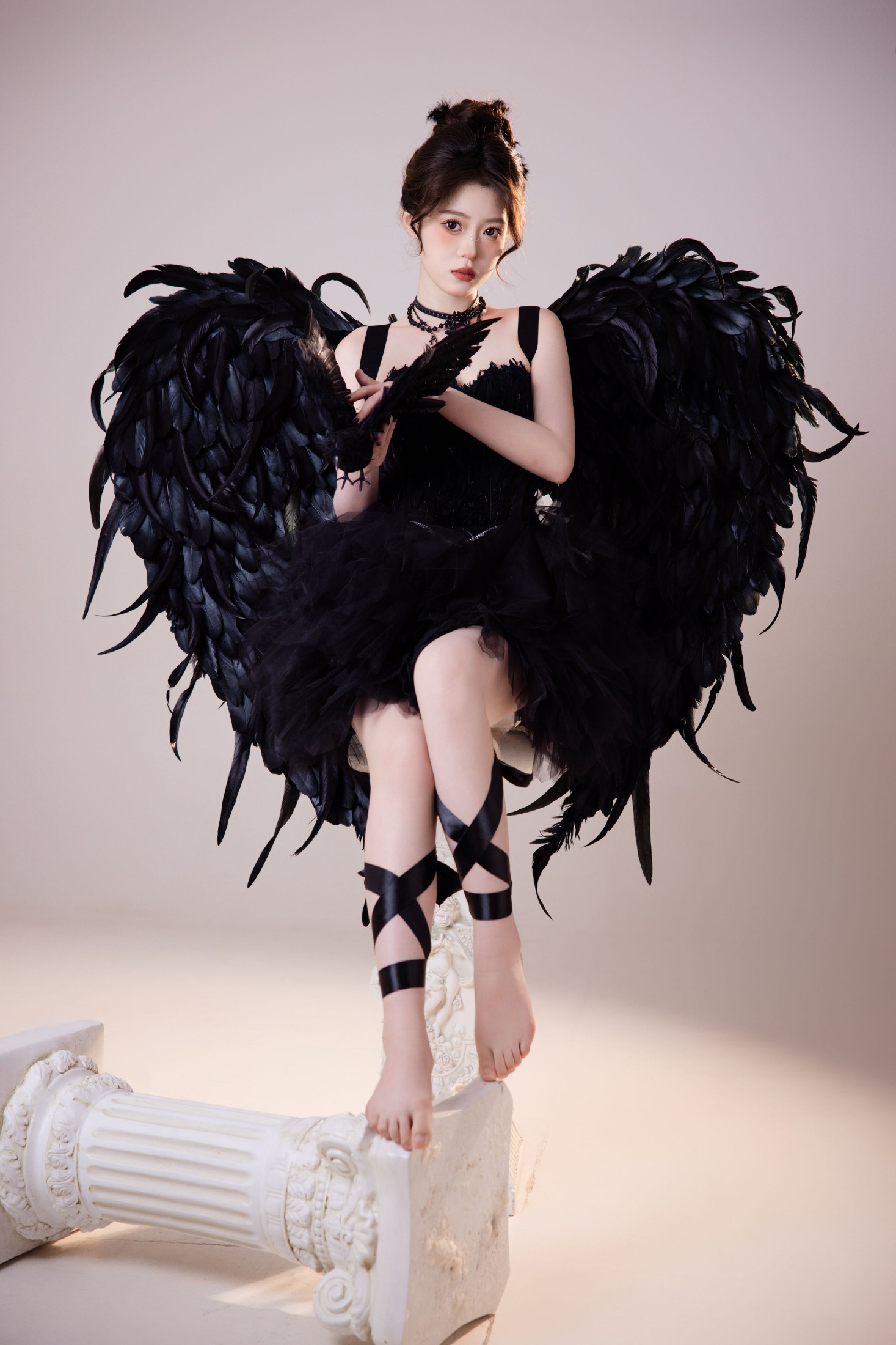 白老板 – 《黑天使》[22P]