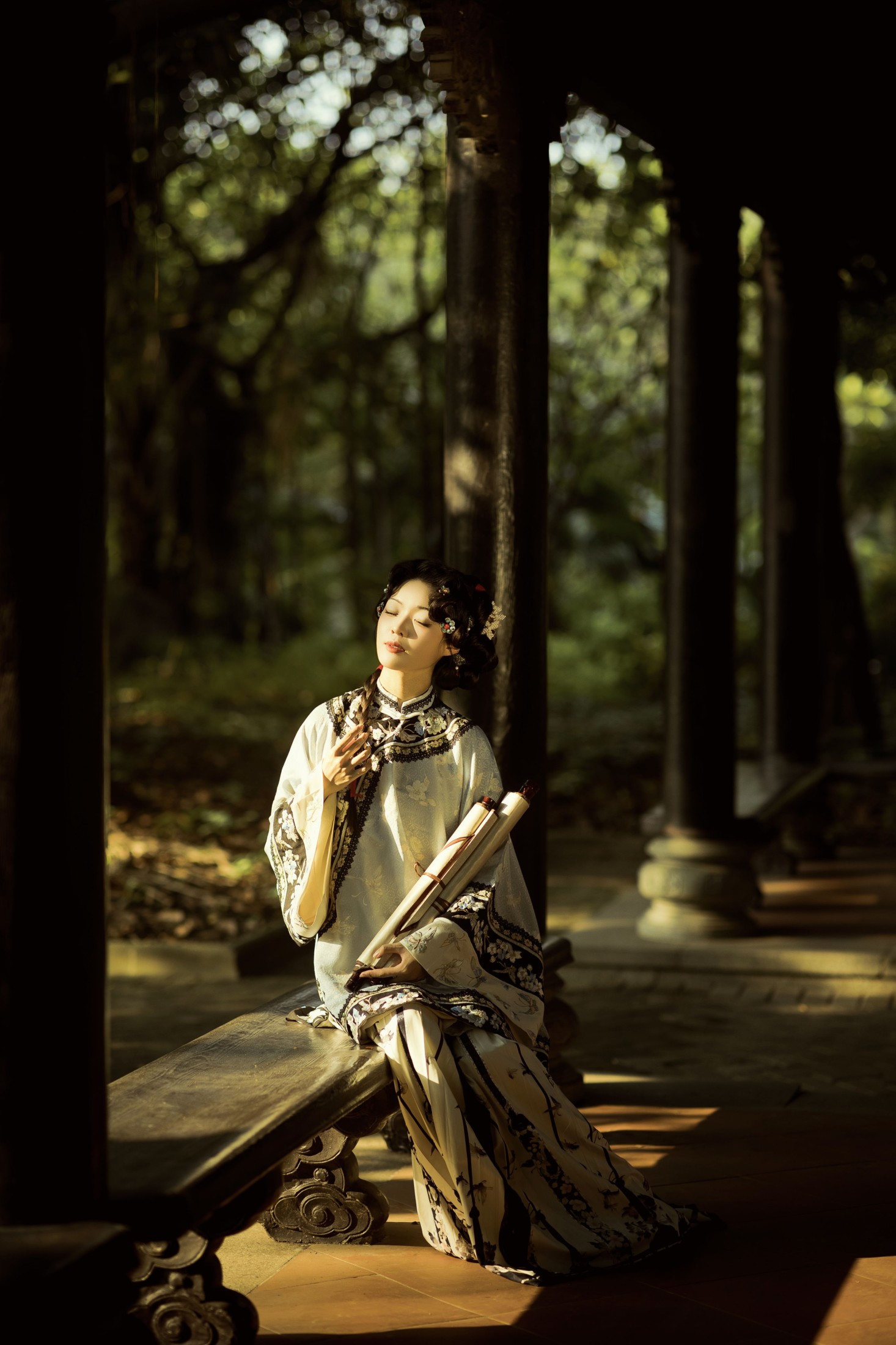 安宁Nina – 《岭南姑娘》[30P]