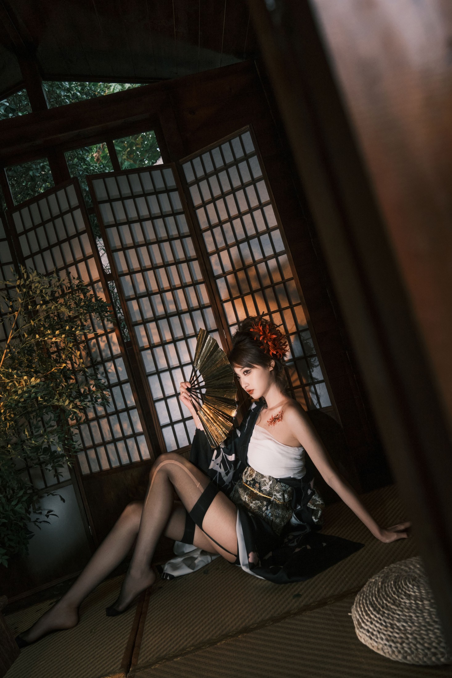 陈年小九 – 《黑道小九》[27P]