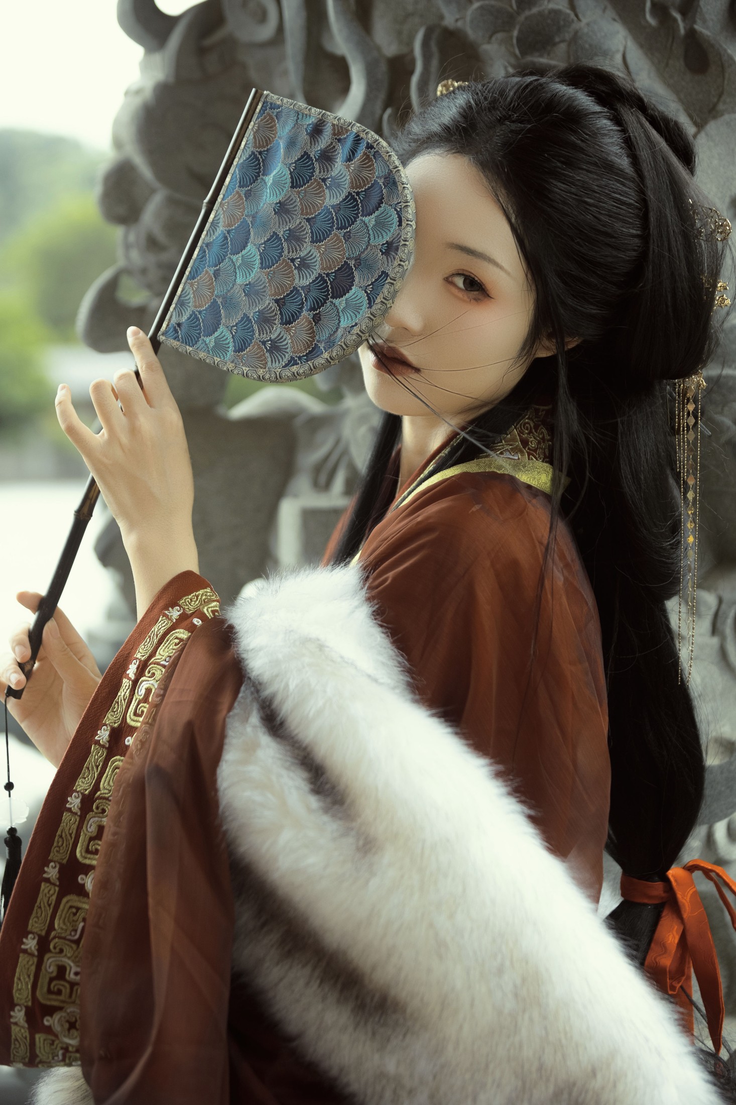 瑞雪mizuyuki – 《青山折腰》[30P]