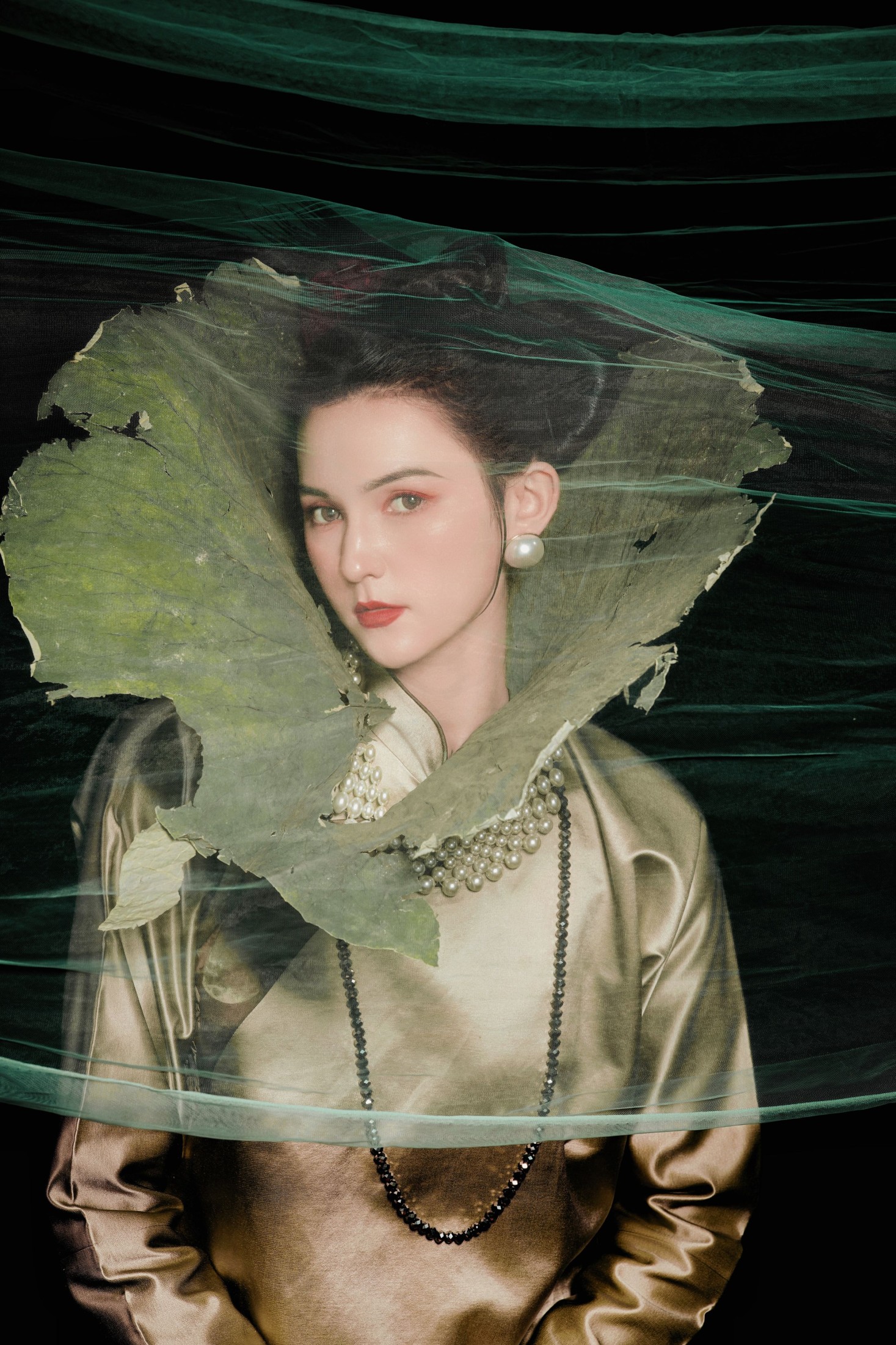 小巴 – 《莲叶幽香》[22P]