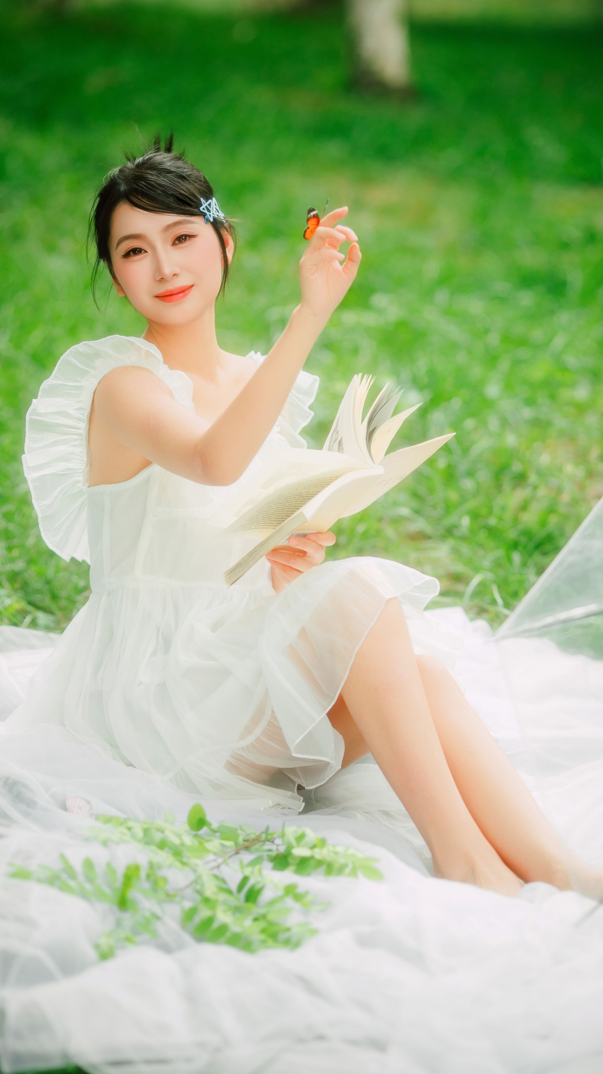 胡夹子 – 《青草地》[22P]