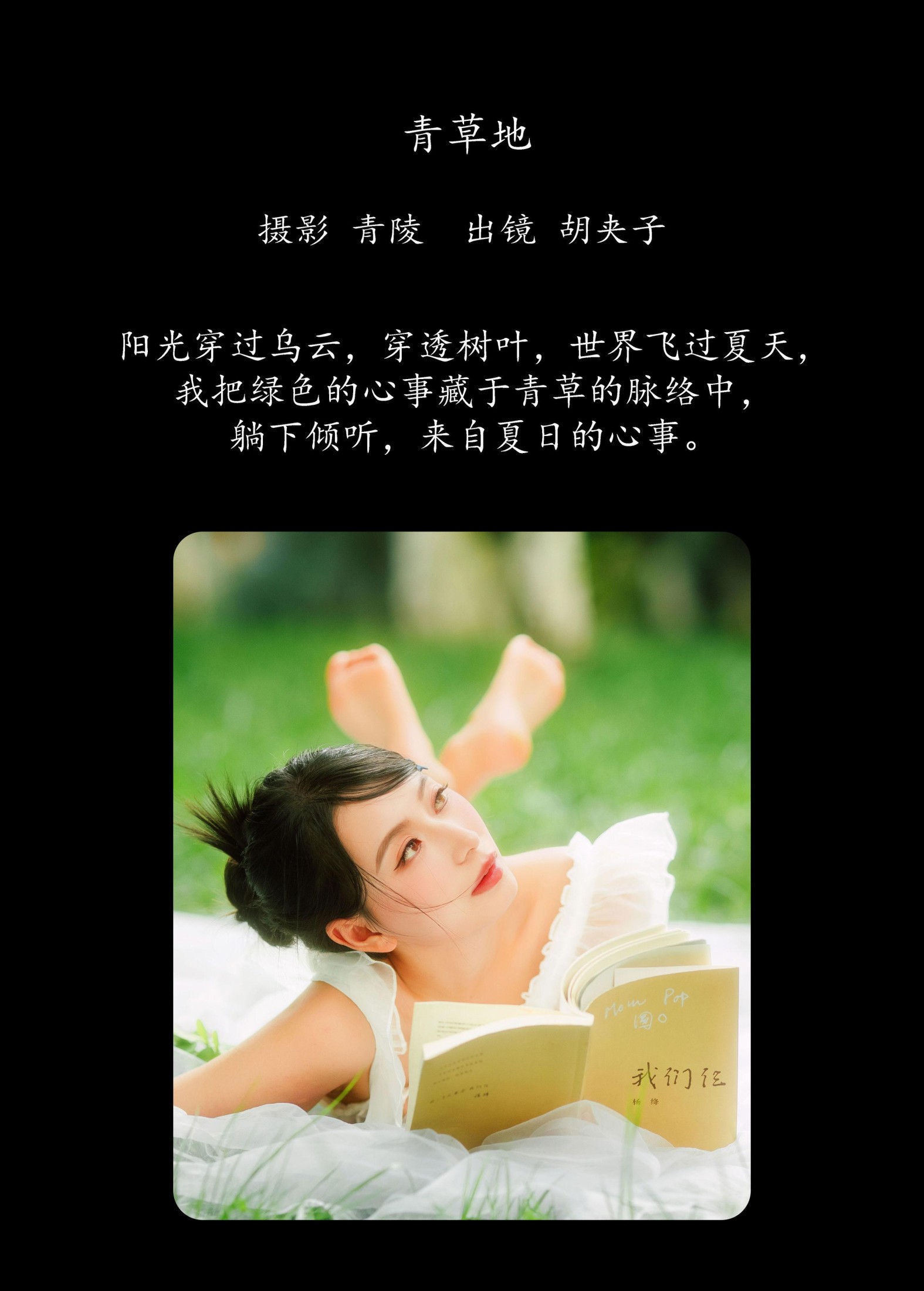 胡夹子 – 《青草地》[22P]