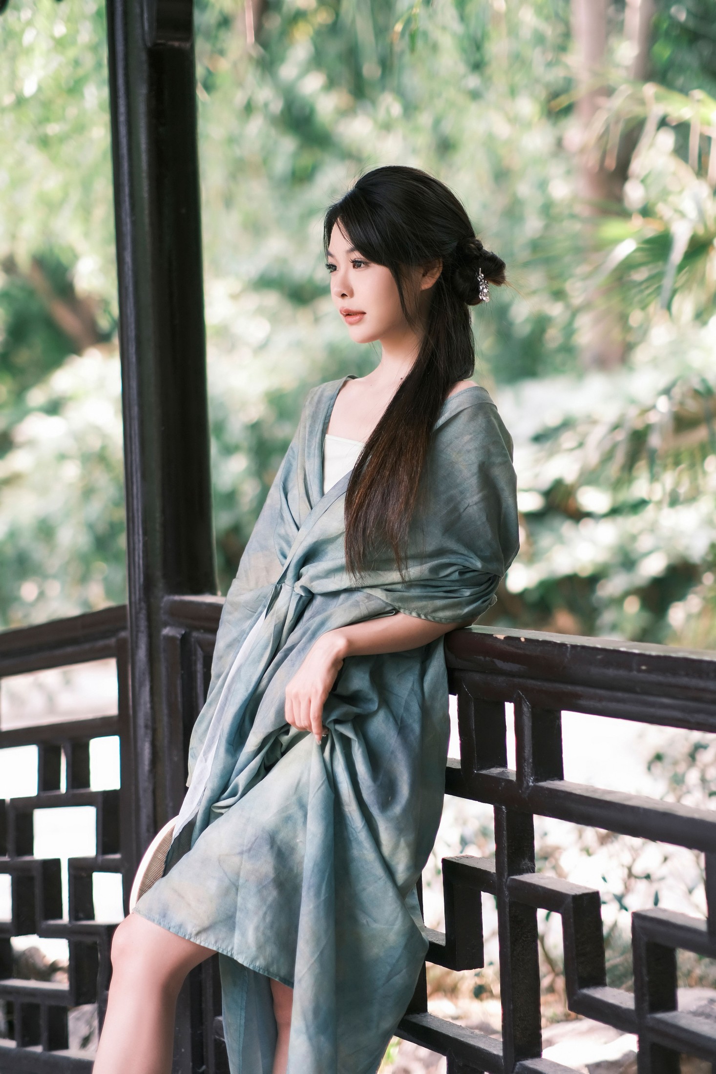 骞骞 – 《青山烟雨客 恰似故人来》[27P]