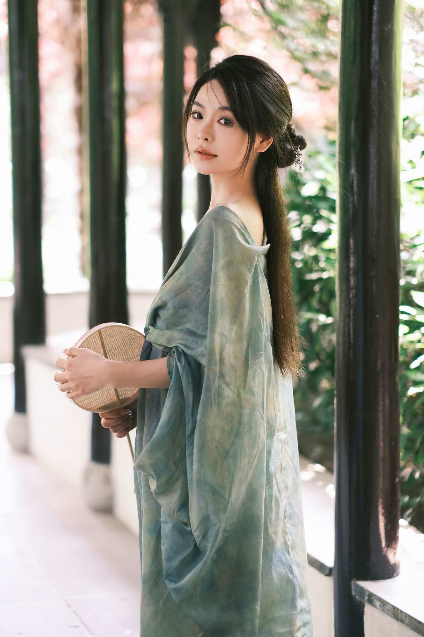 骞骞 – 《青山烟雨客 恰似故人来》[27P]