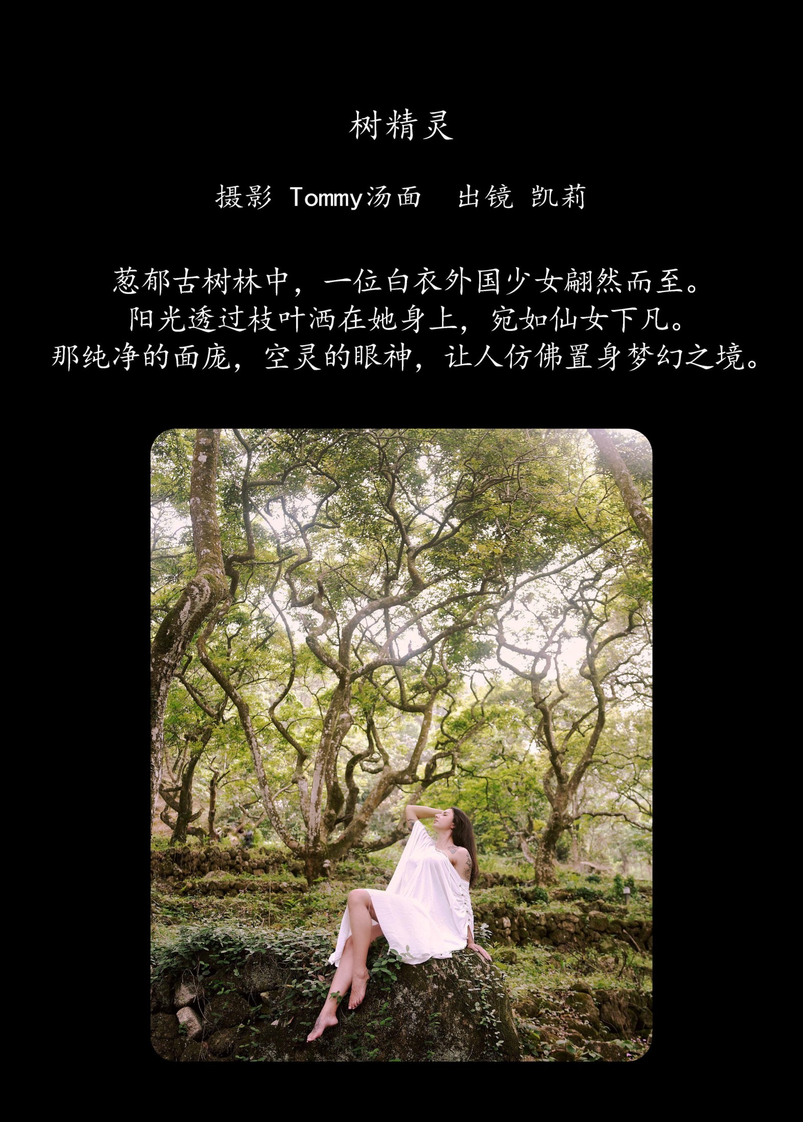 凯莉 – 《树精灵》[22P]