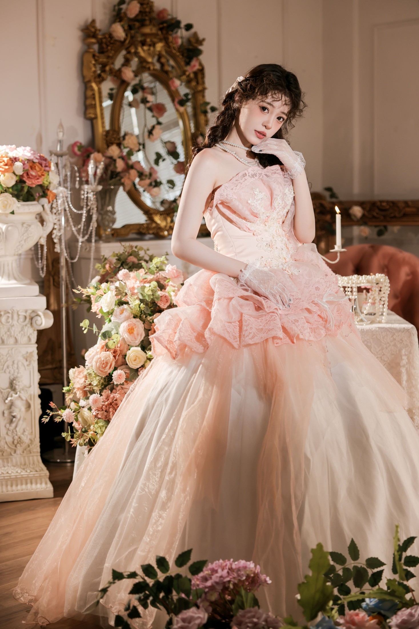 白老板 – 《粉色生日》[27P]