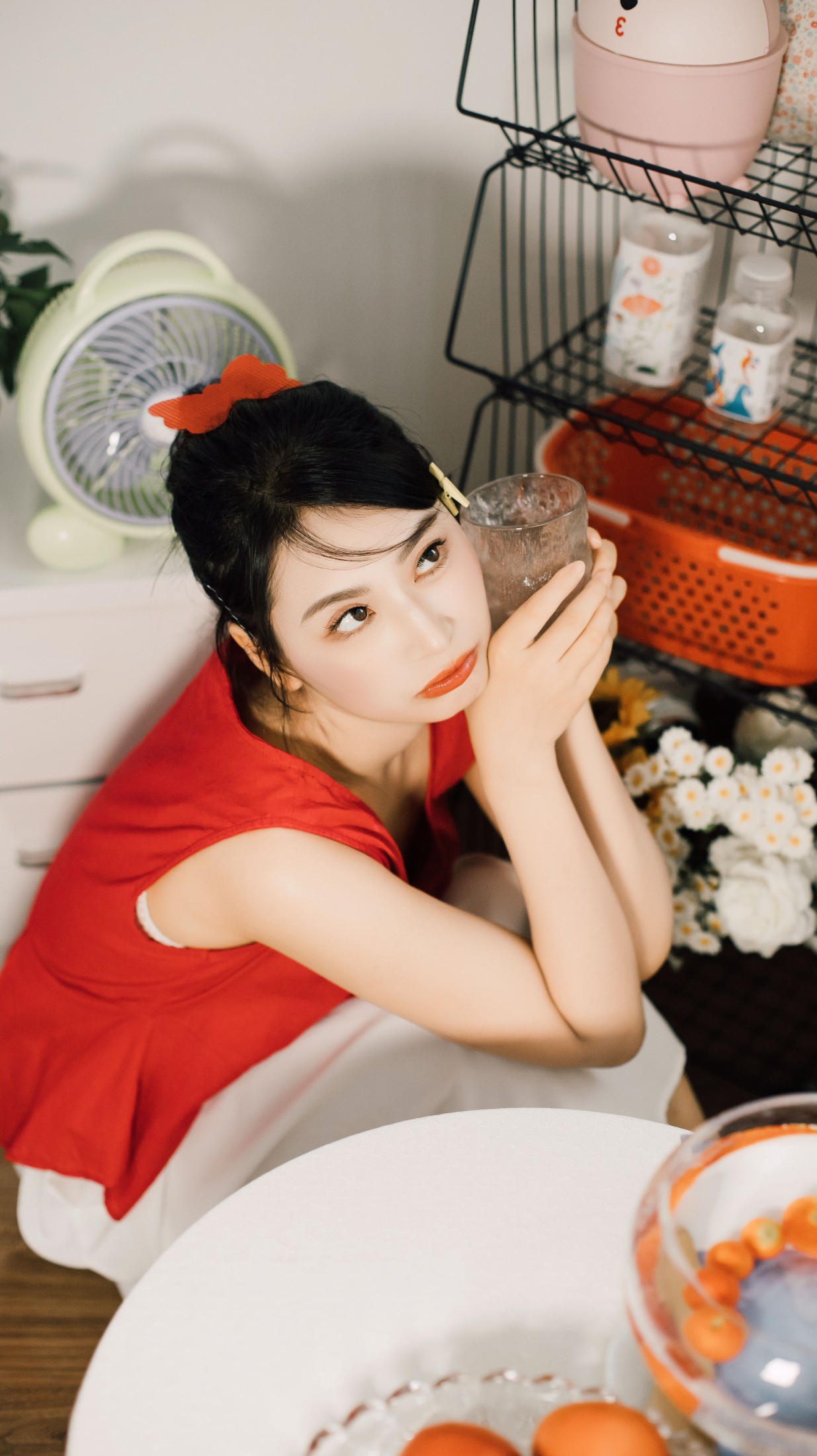 胡夹子 – 《可爱的番茄少女》[26P]