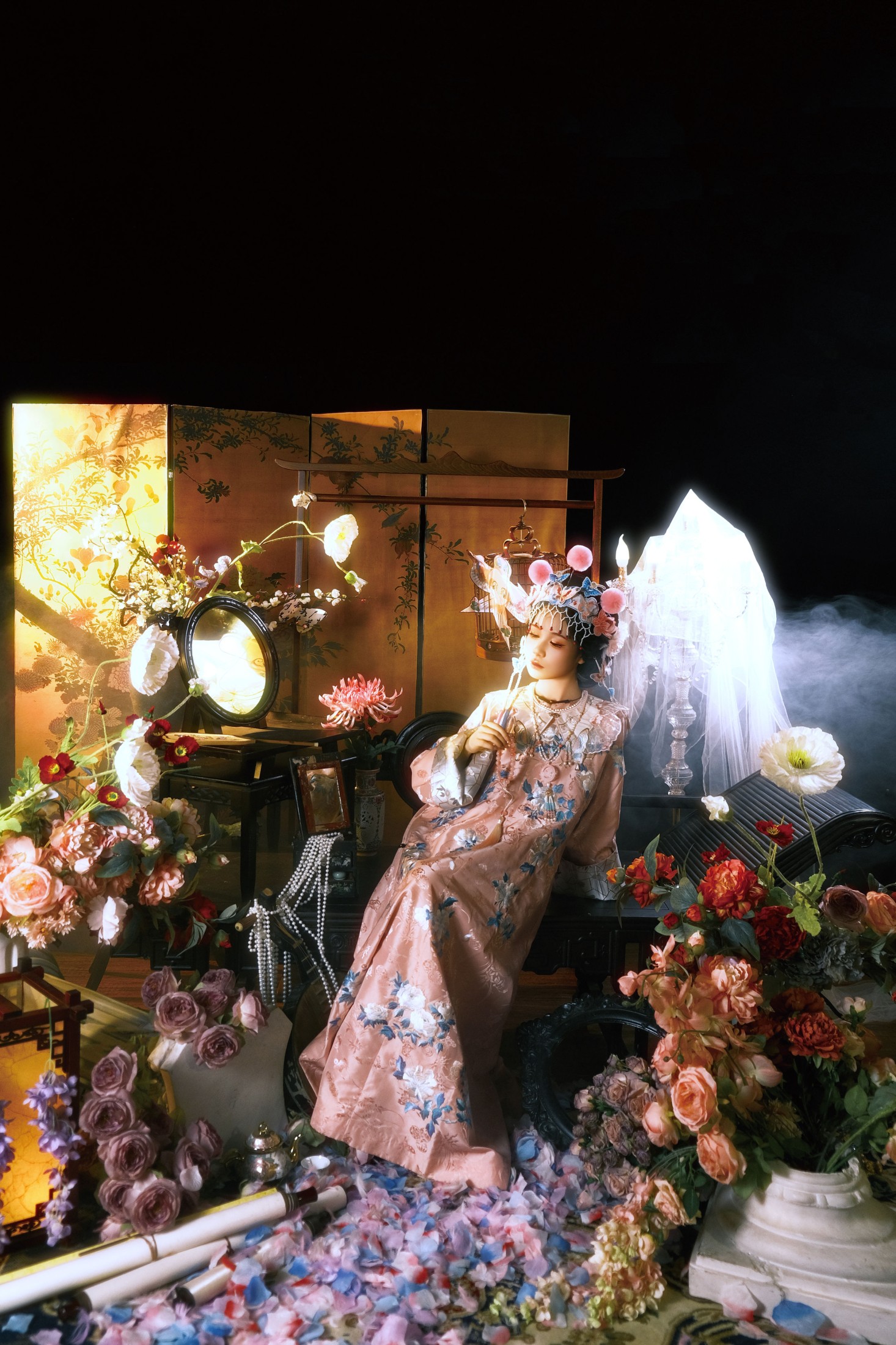 西西西西西子 – 《颓靡清汉女》[22P]