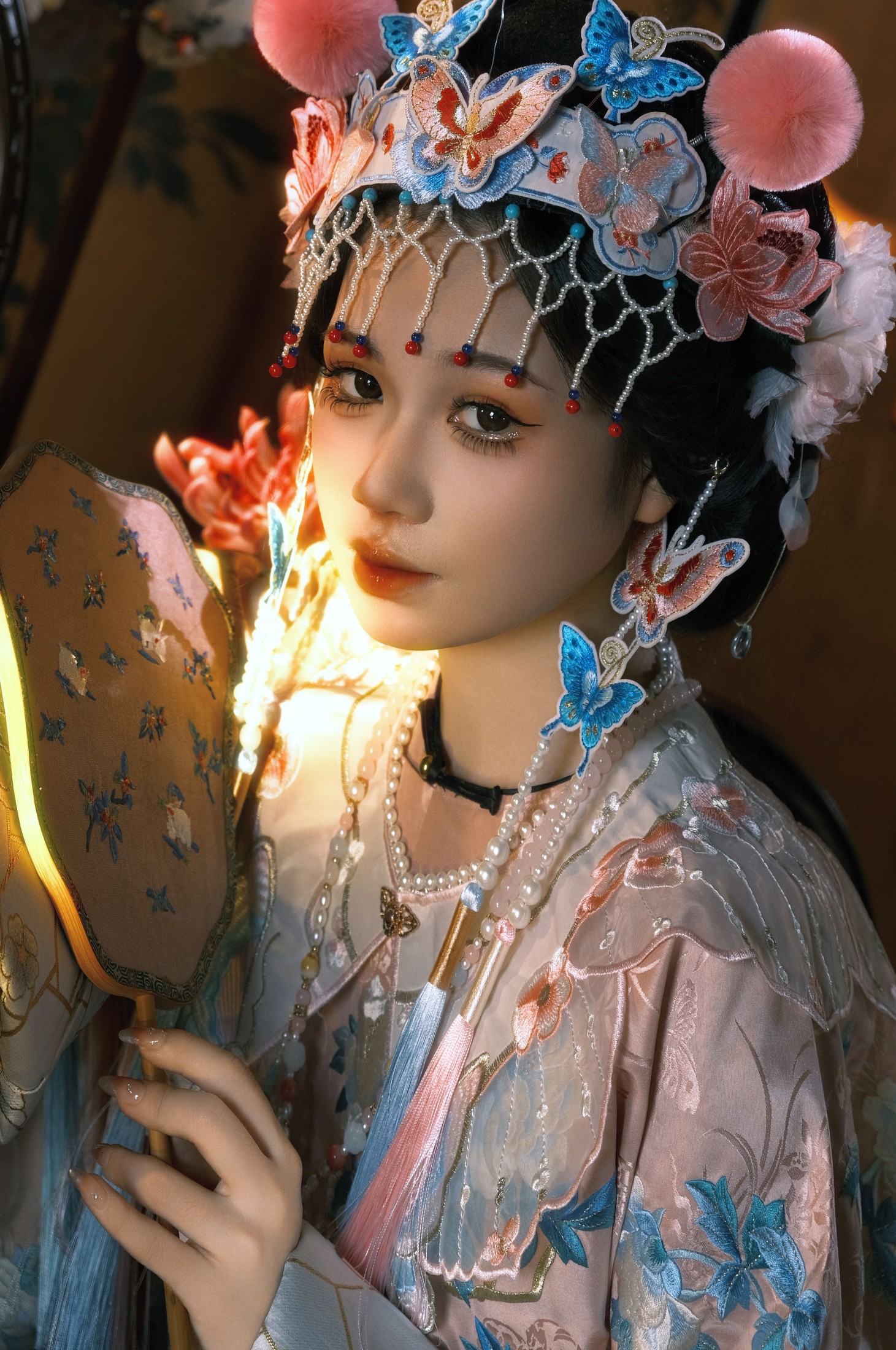 西西西西西子 – 《颓靡清汉女》[22P]