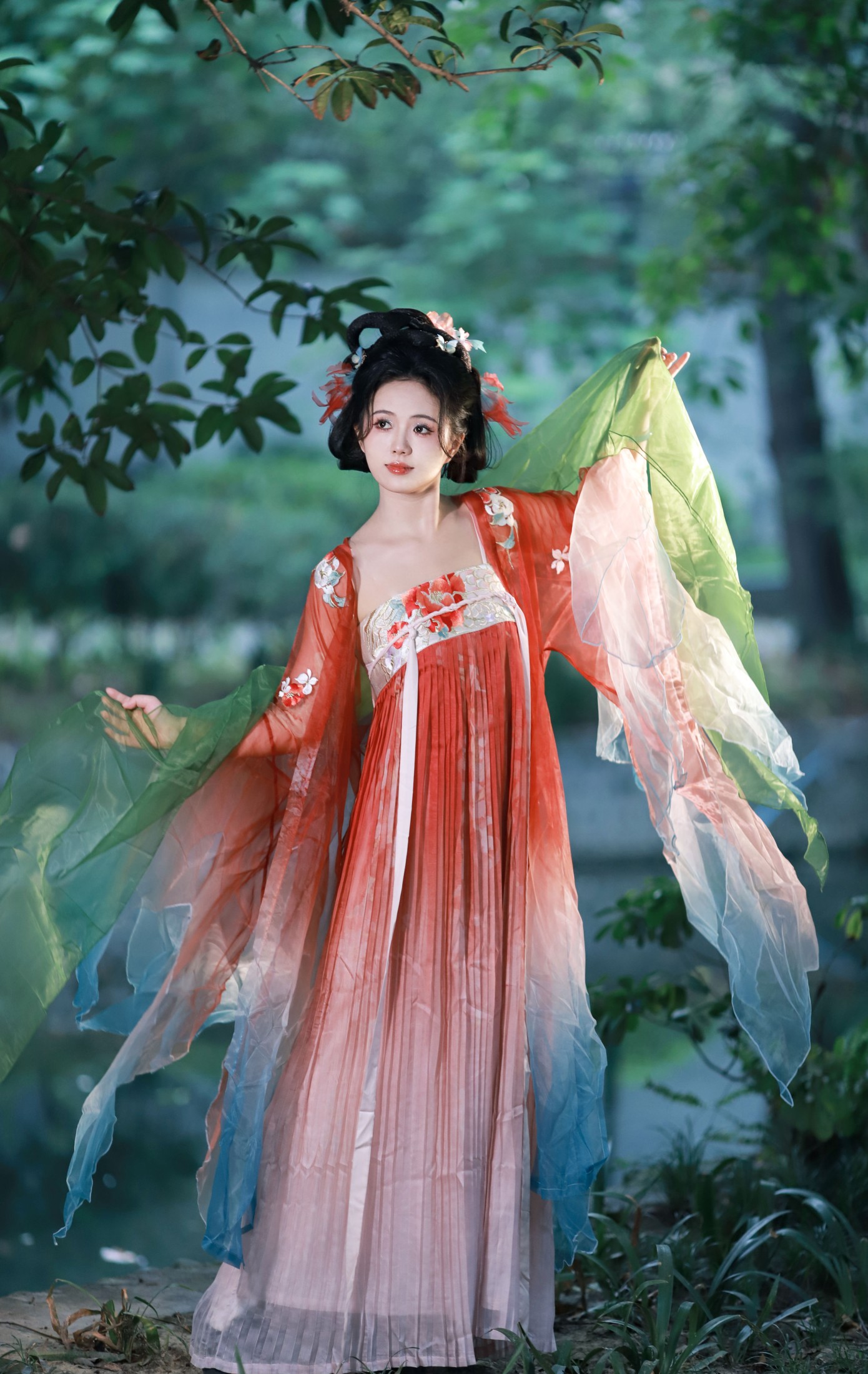 在下青禾 – 《风起》[20P]