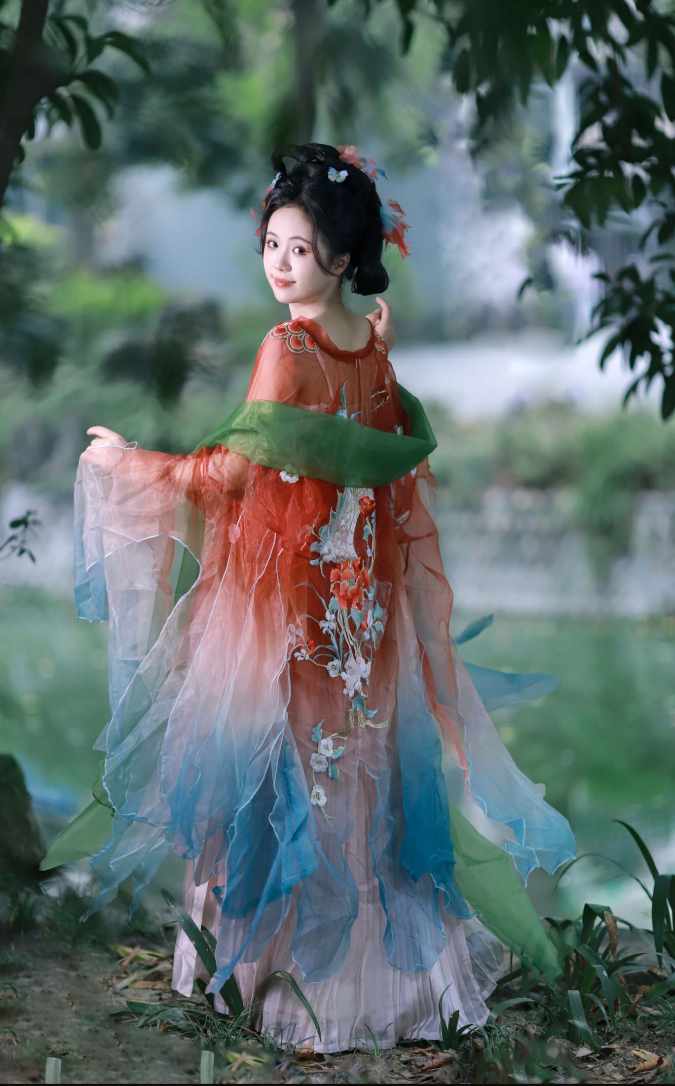 在下青禾 – 《风起》[20P]