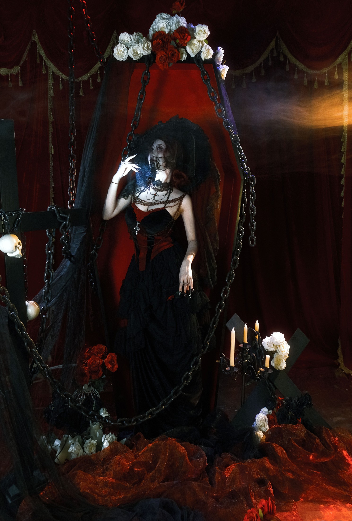 Vv子教授 – 《吸血鬼伯爵》[22P]