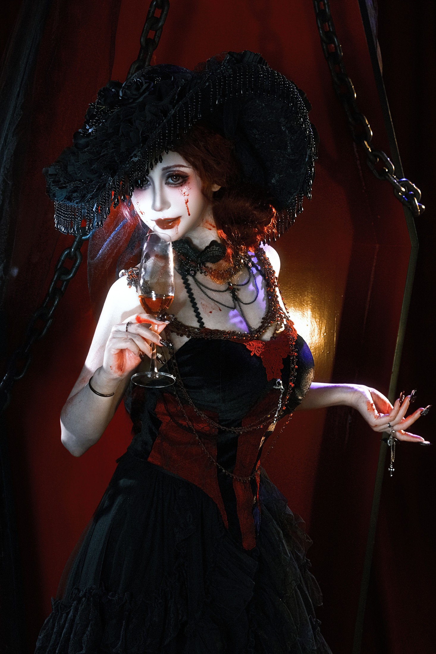 Vv子教授 – 《吸血鬼伯爵》[22P]