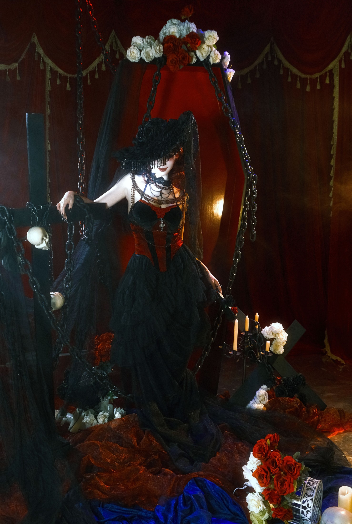 Vv子教授 – 《吸血鬼伯爵》[22P]