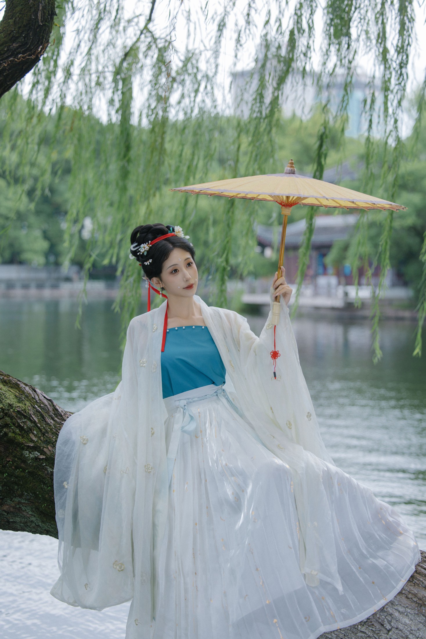 苏凡 – 《墨雨云间》[27P]