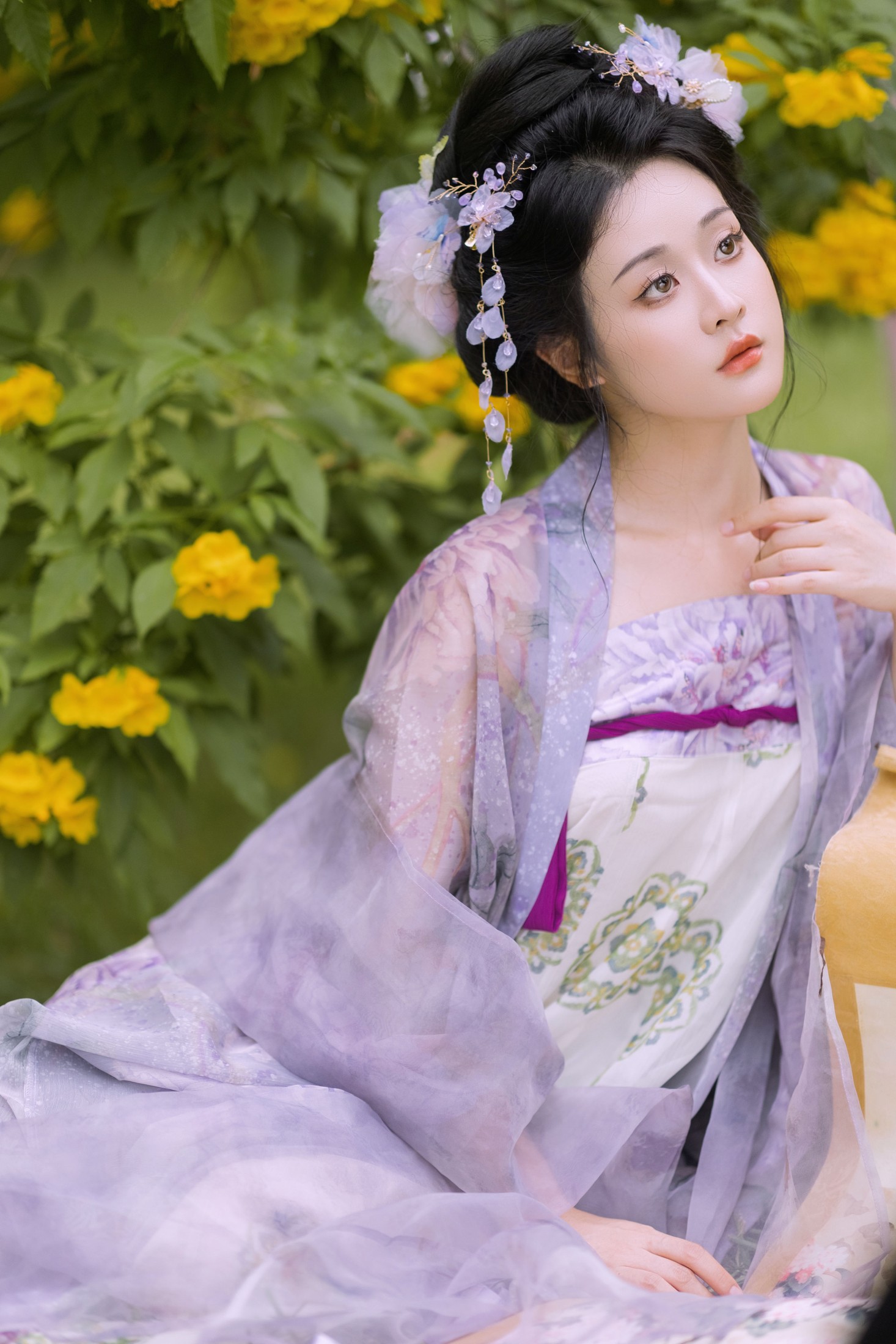 神赐杏杏 – 《晚秋花》[29P]