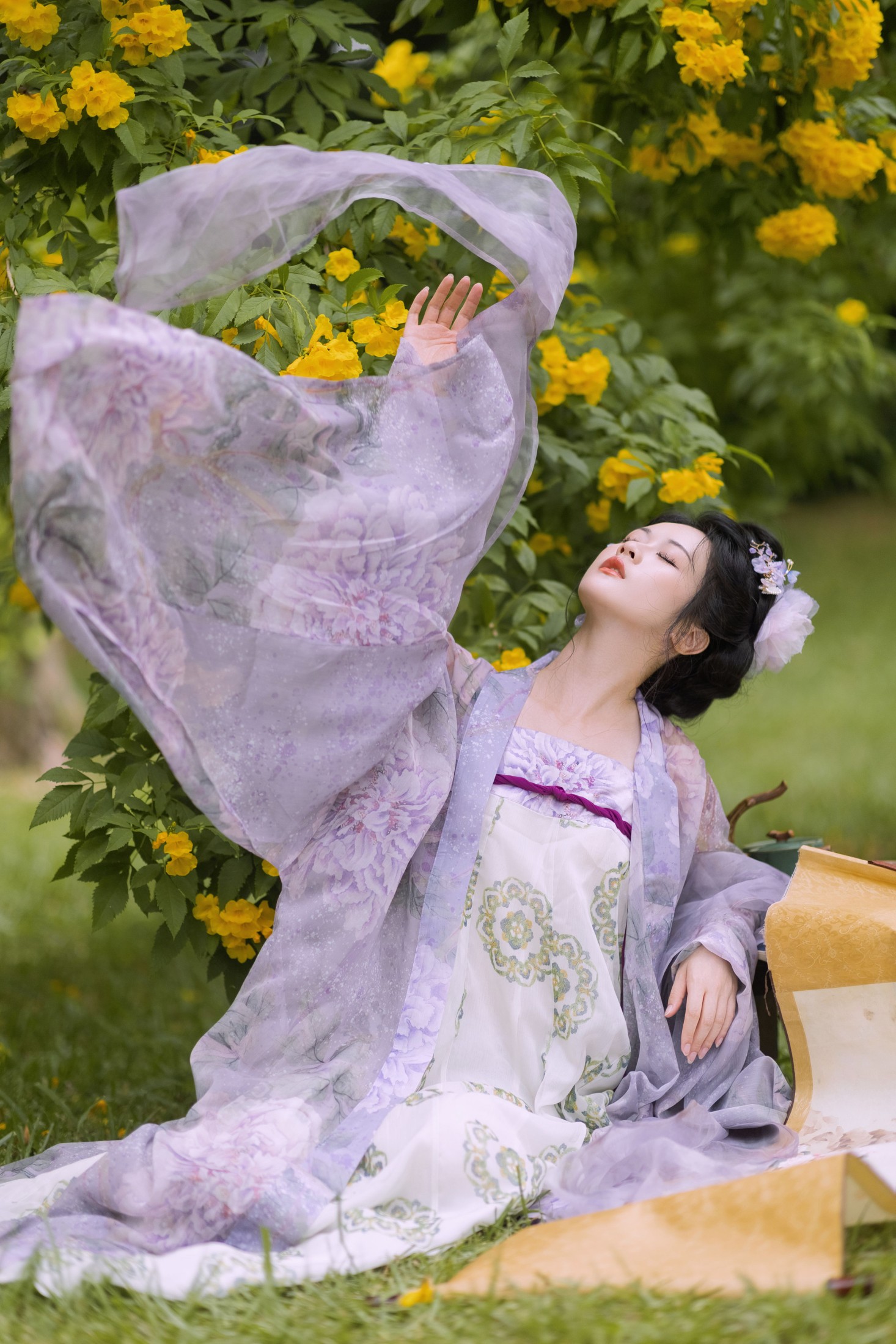 神赐杏杏 – 《晚秋花》[29P]