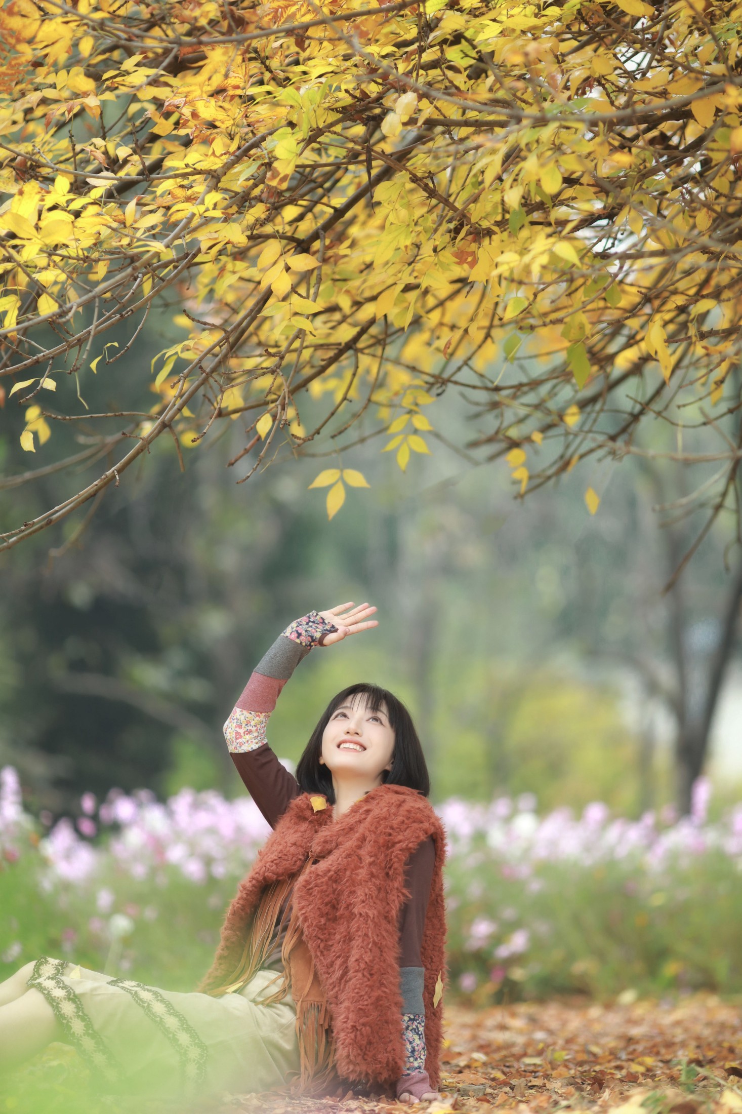 非常亮 – 《花田野趣》[21P]