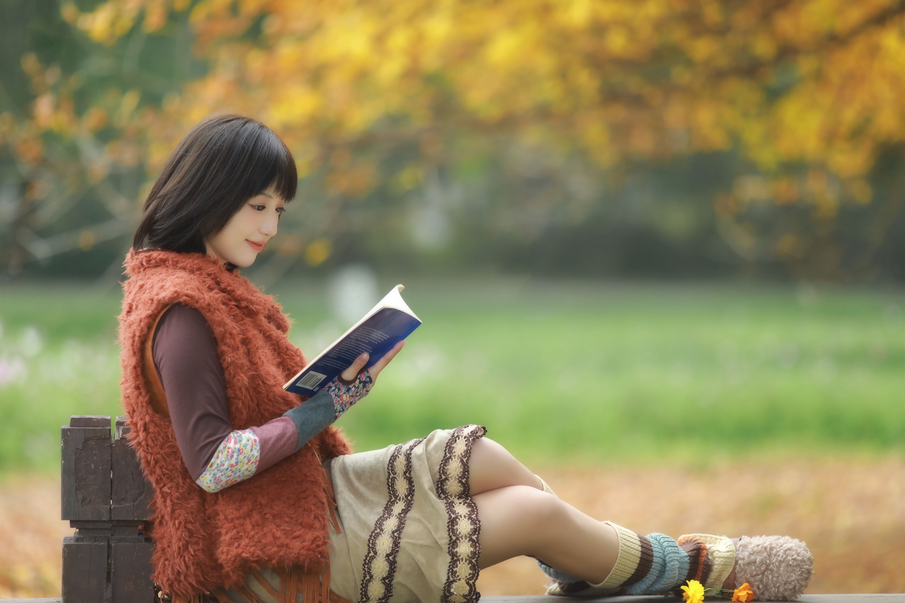 非常亮 – 《花田野趣》[21P]