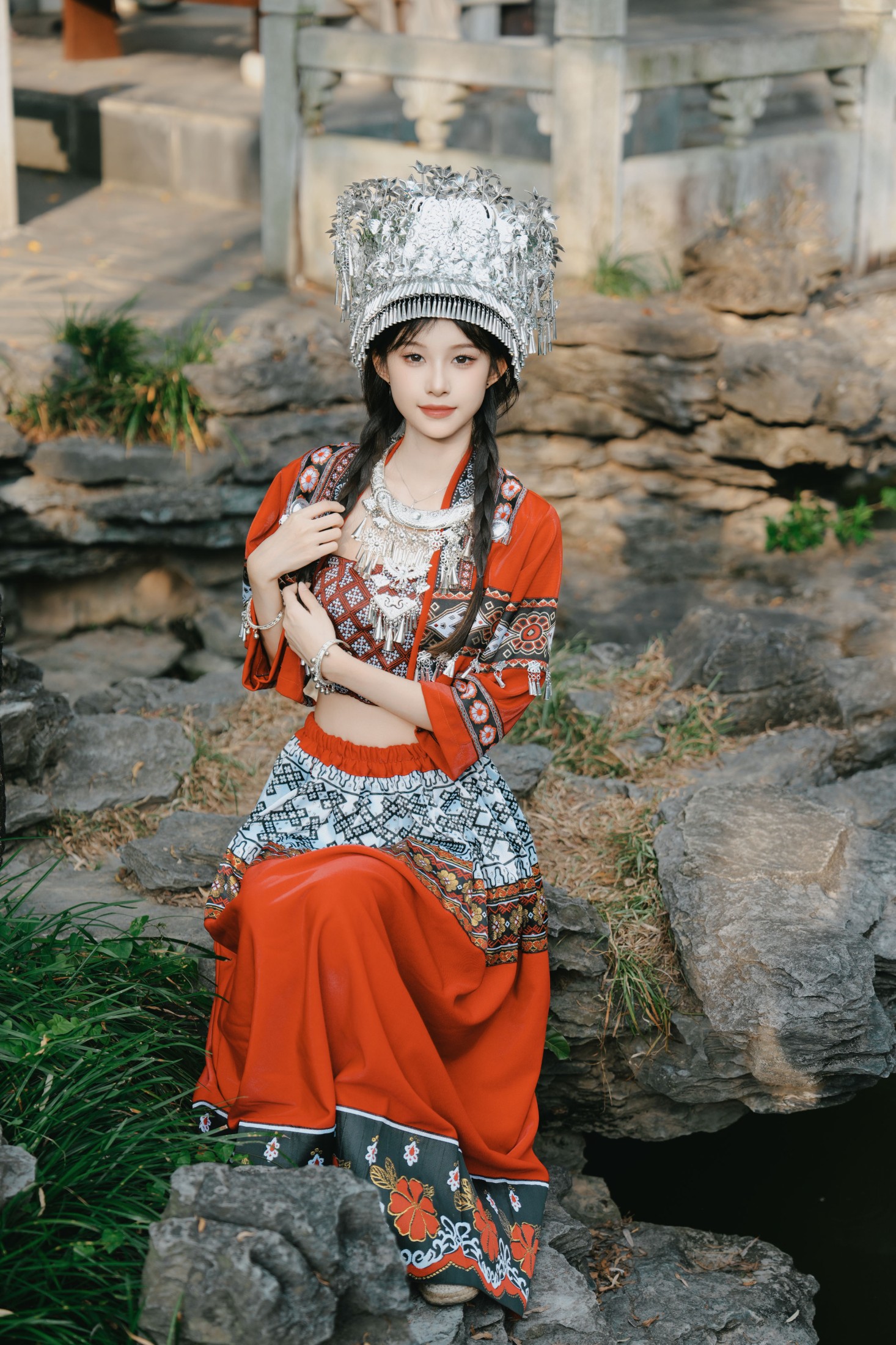 小了个飞象 – 《苗族大学生》[23P]