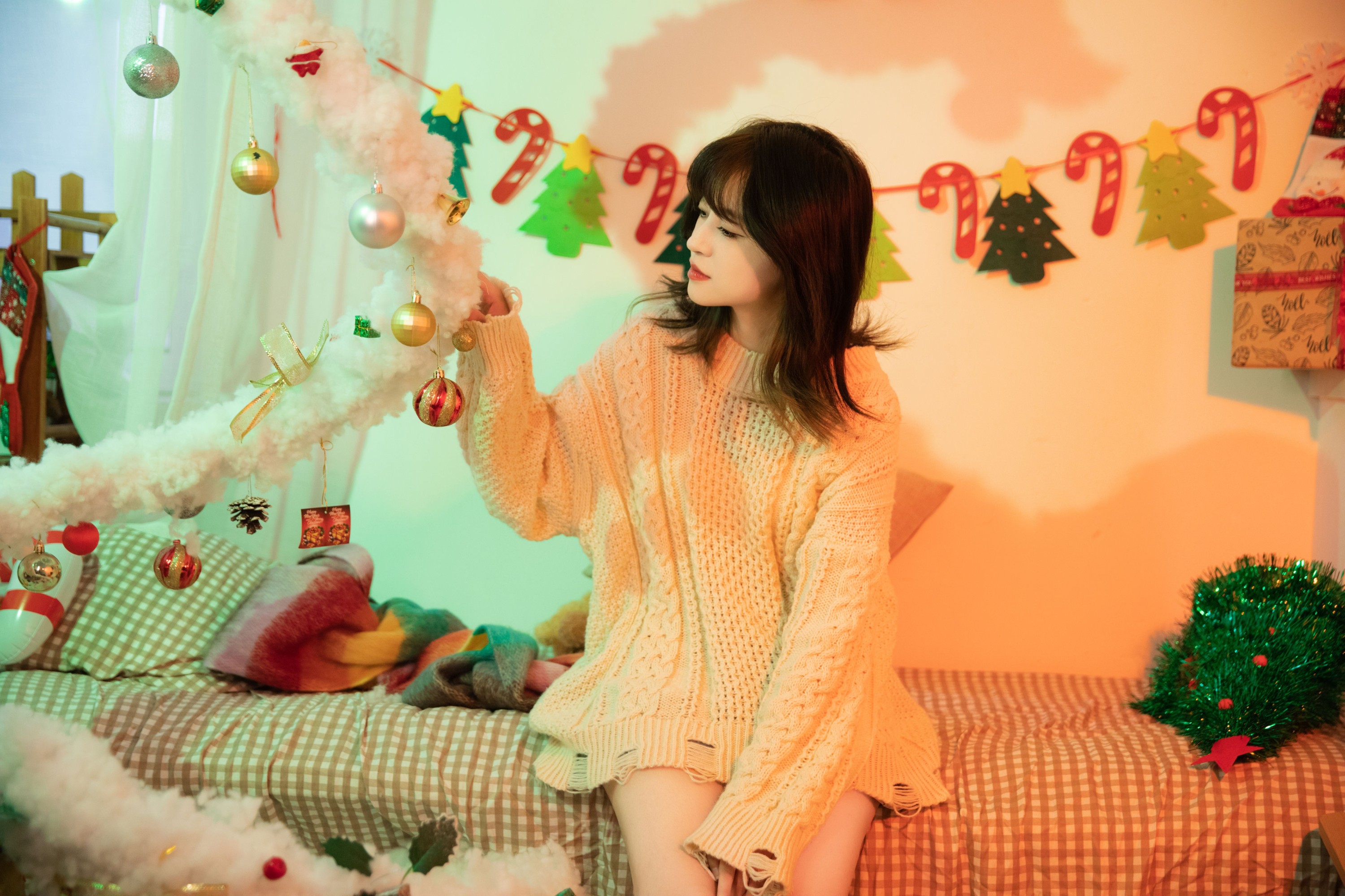 壹萱- – 《圣诞树》[22P]