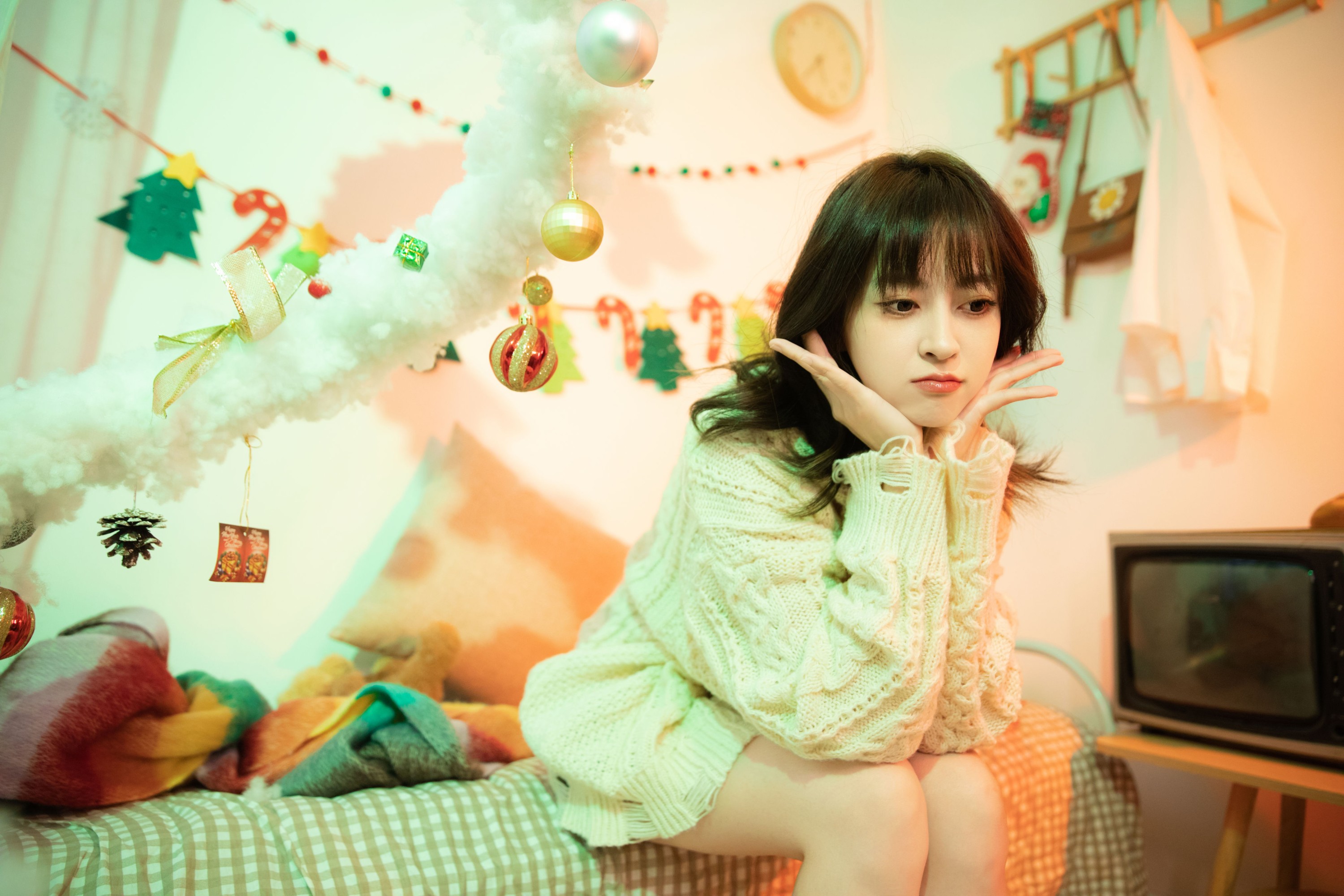 壹萱- – 《圣诞树》[22P]