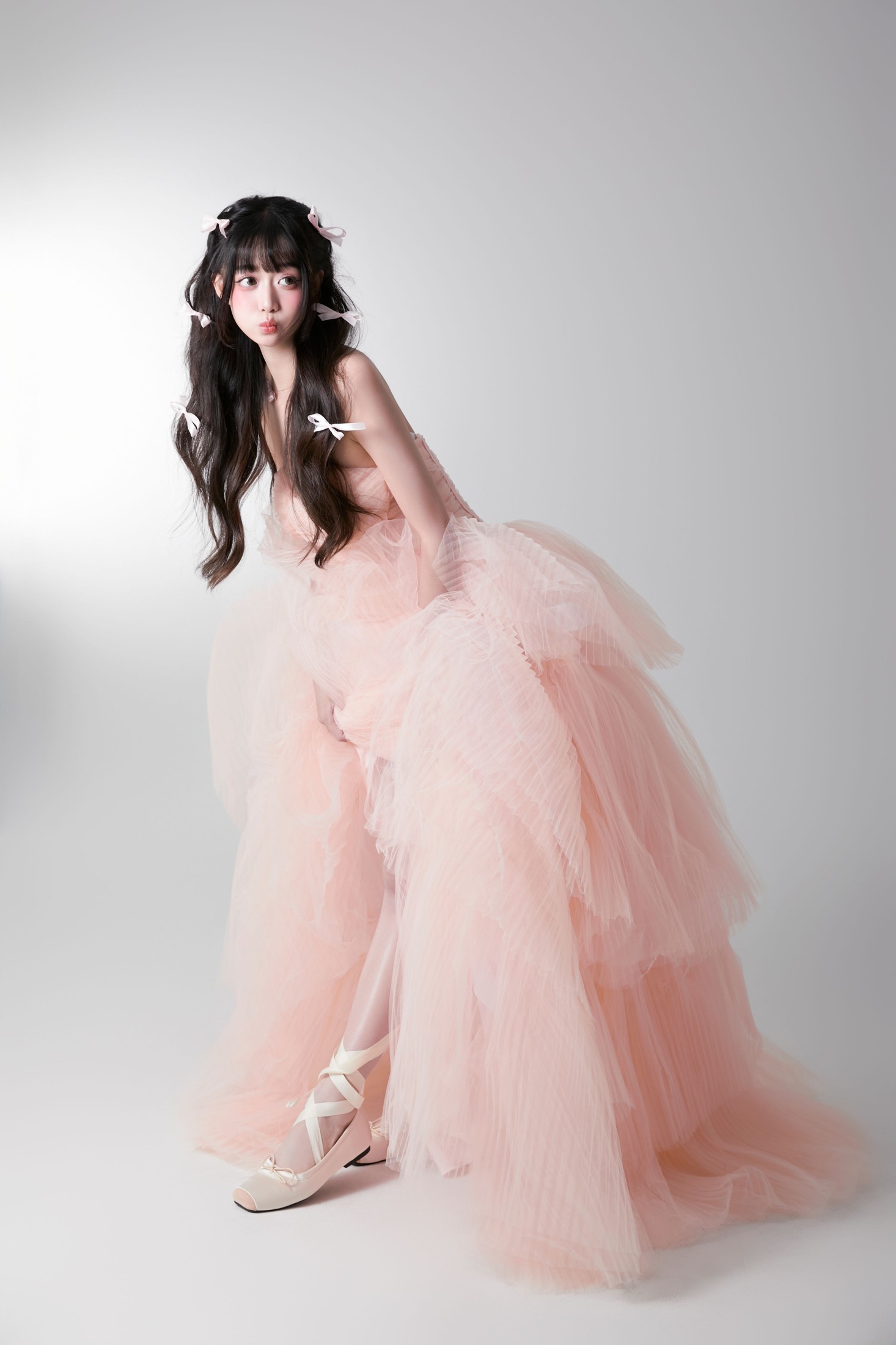 菠萝包 – 《粉色公主过生日啦》[22P]