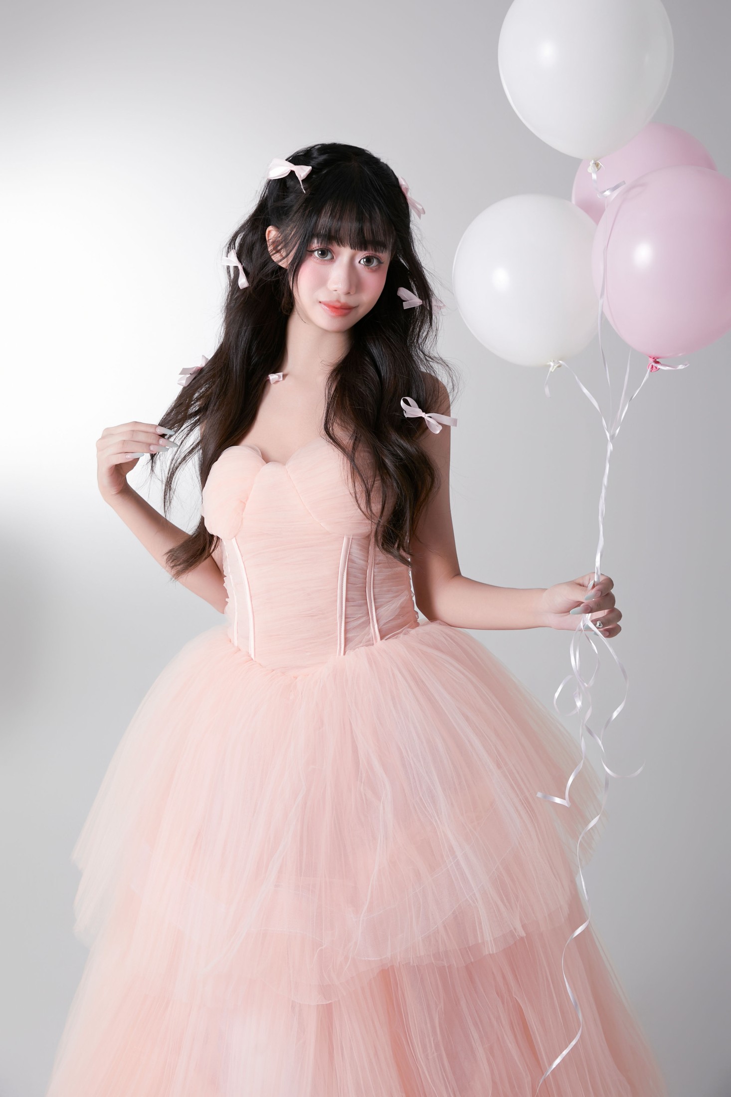 菠萝包 – 《粉色公主过生日啦》[22P]