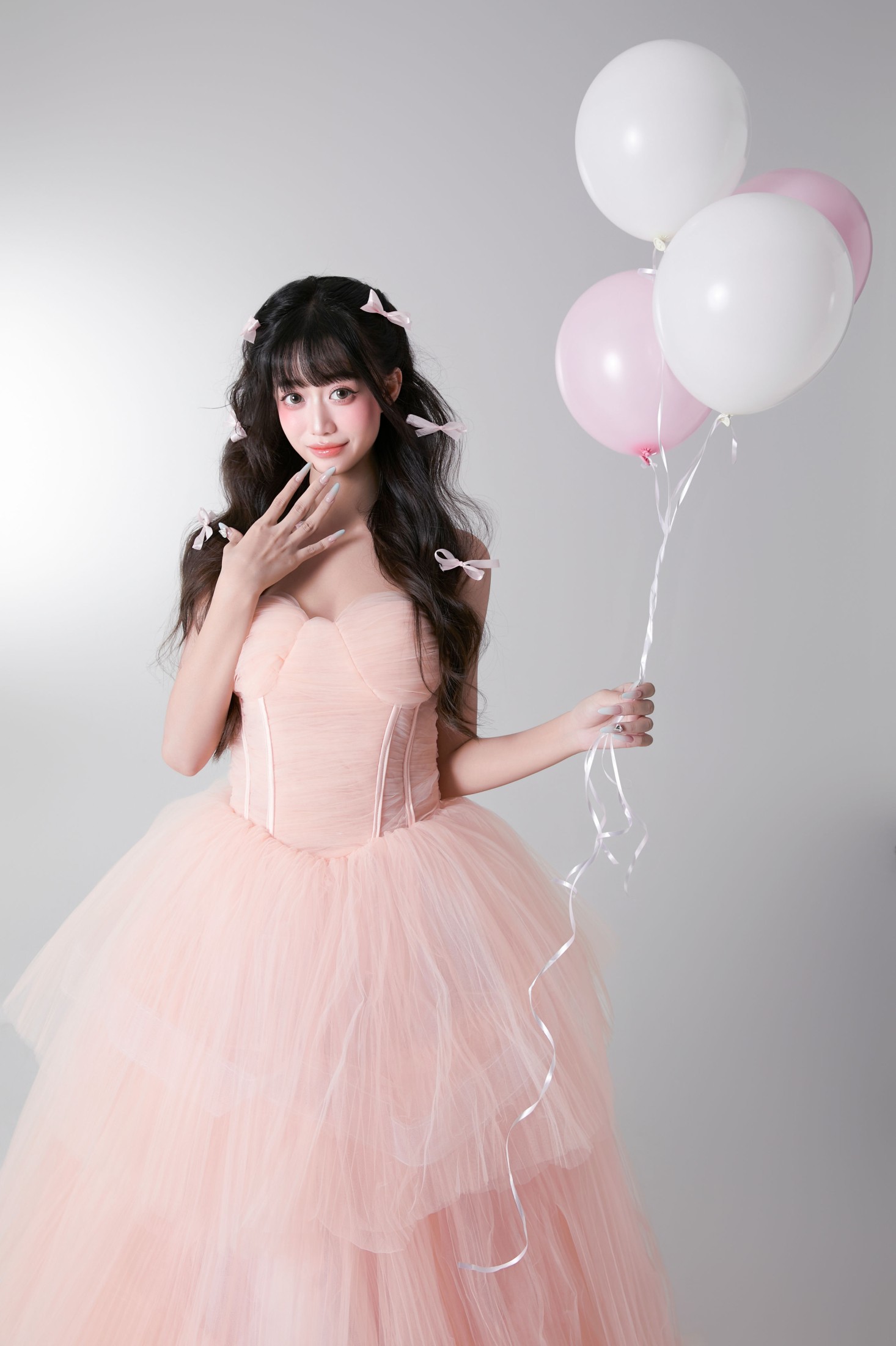 菠萝包 – 《粉色公主过生日啦》[22P]