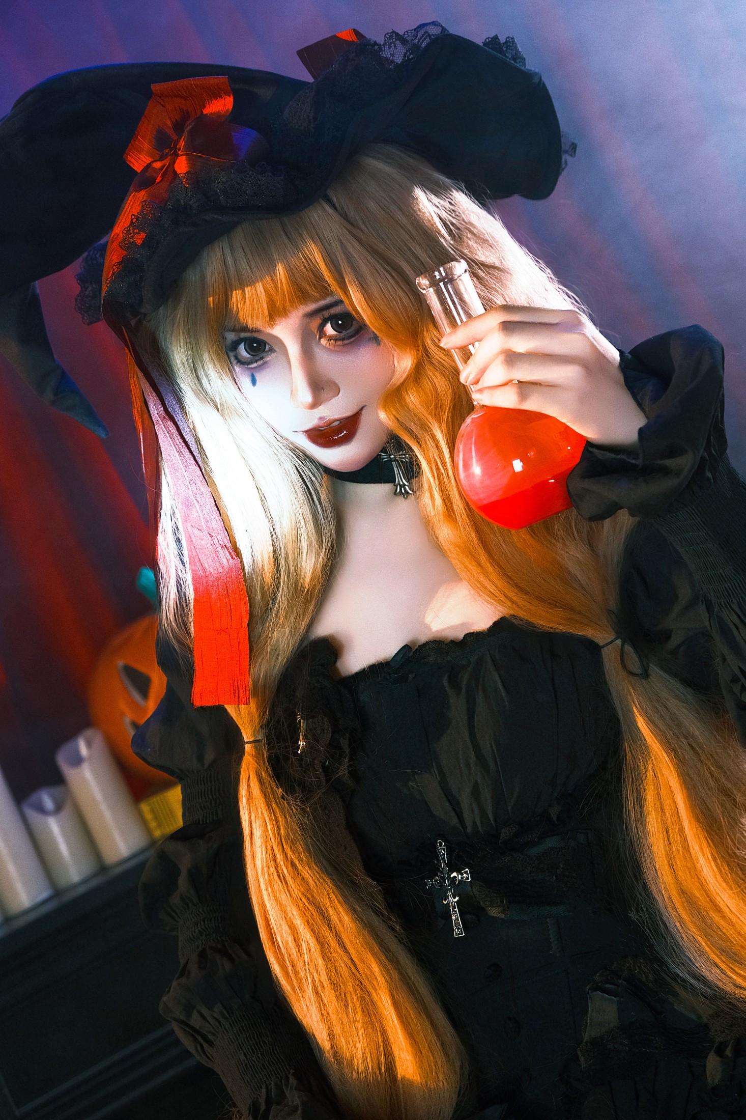 陈呀么陈开心 – 《小女巫》[22P]