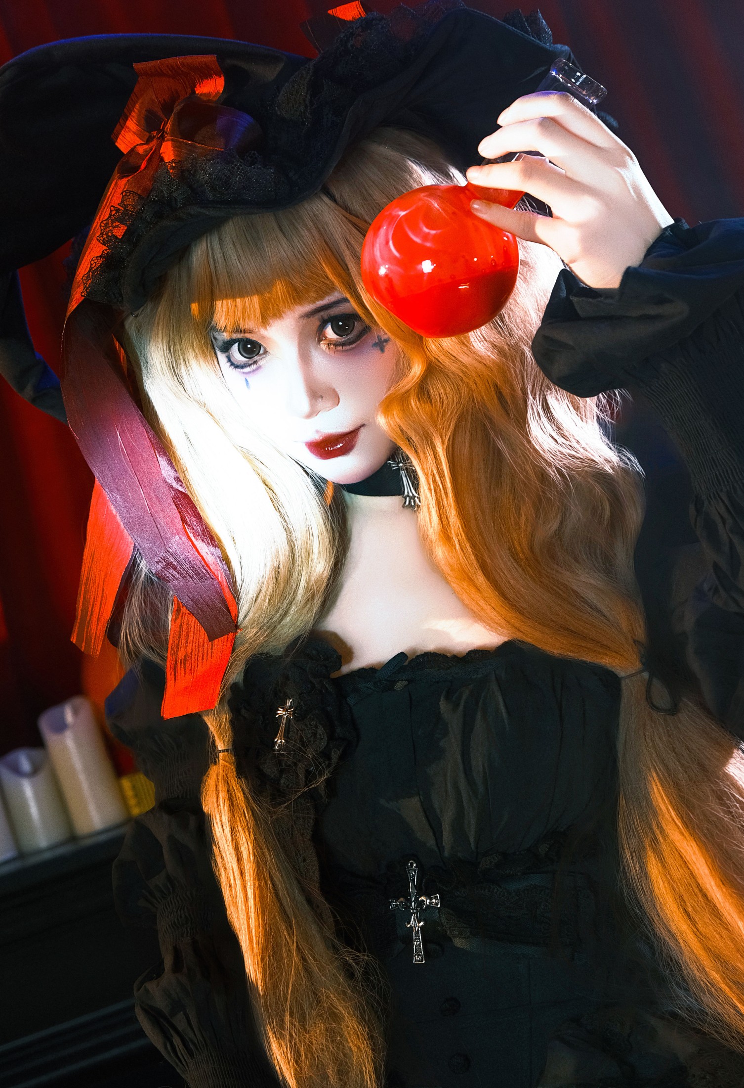 陈呀么陈开心 – 《小女巫》[22P]