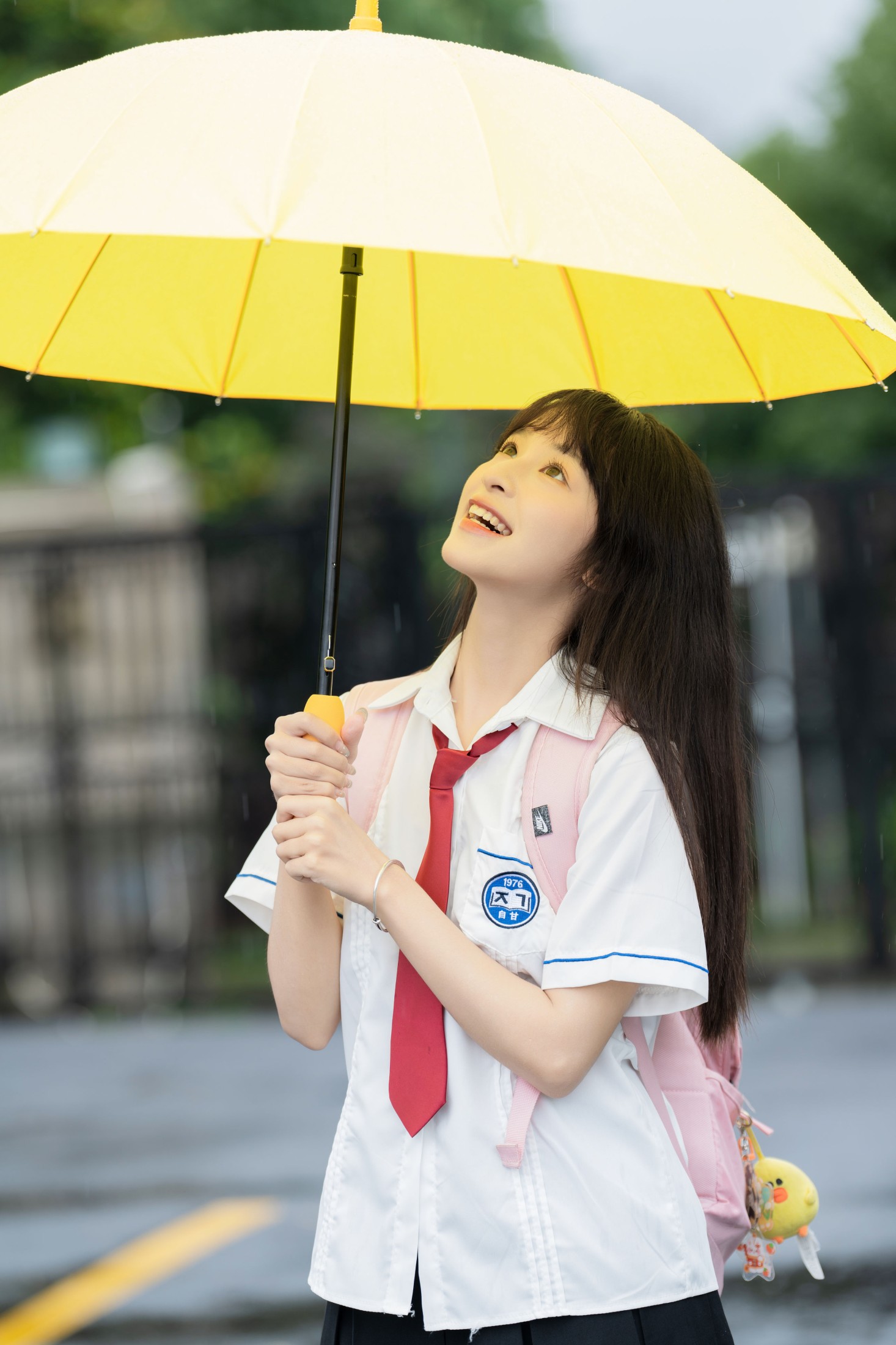 夏芋小年 – 《雨天》[22P]