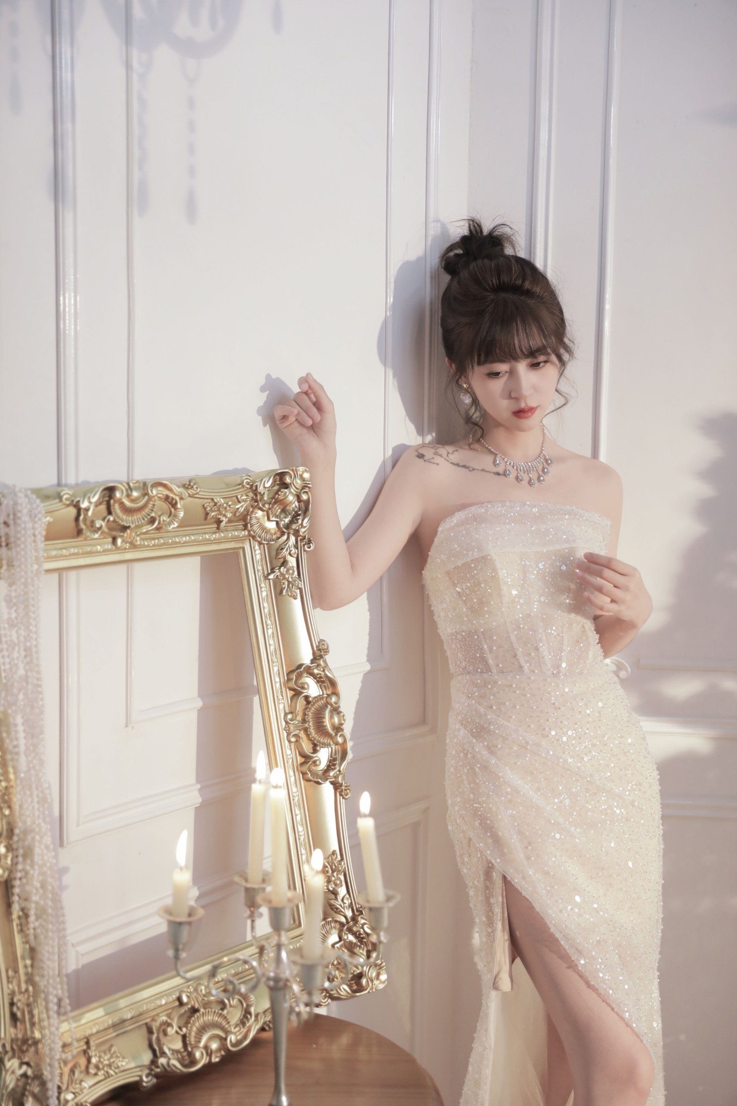 壹萱- – 《烛光晚宴》[30P]