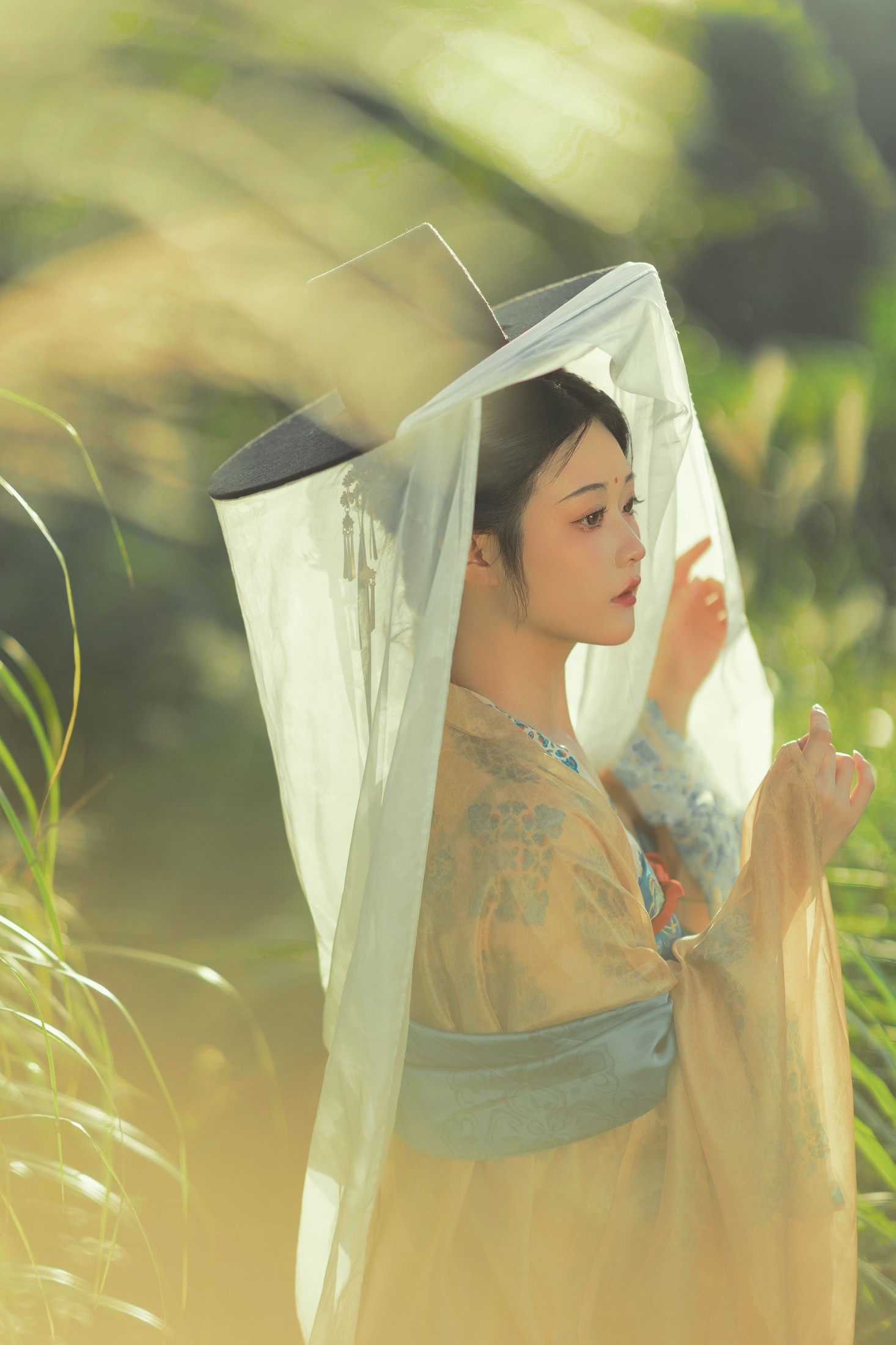 神赐杏杏 – 《秋日山行》[27P]