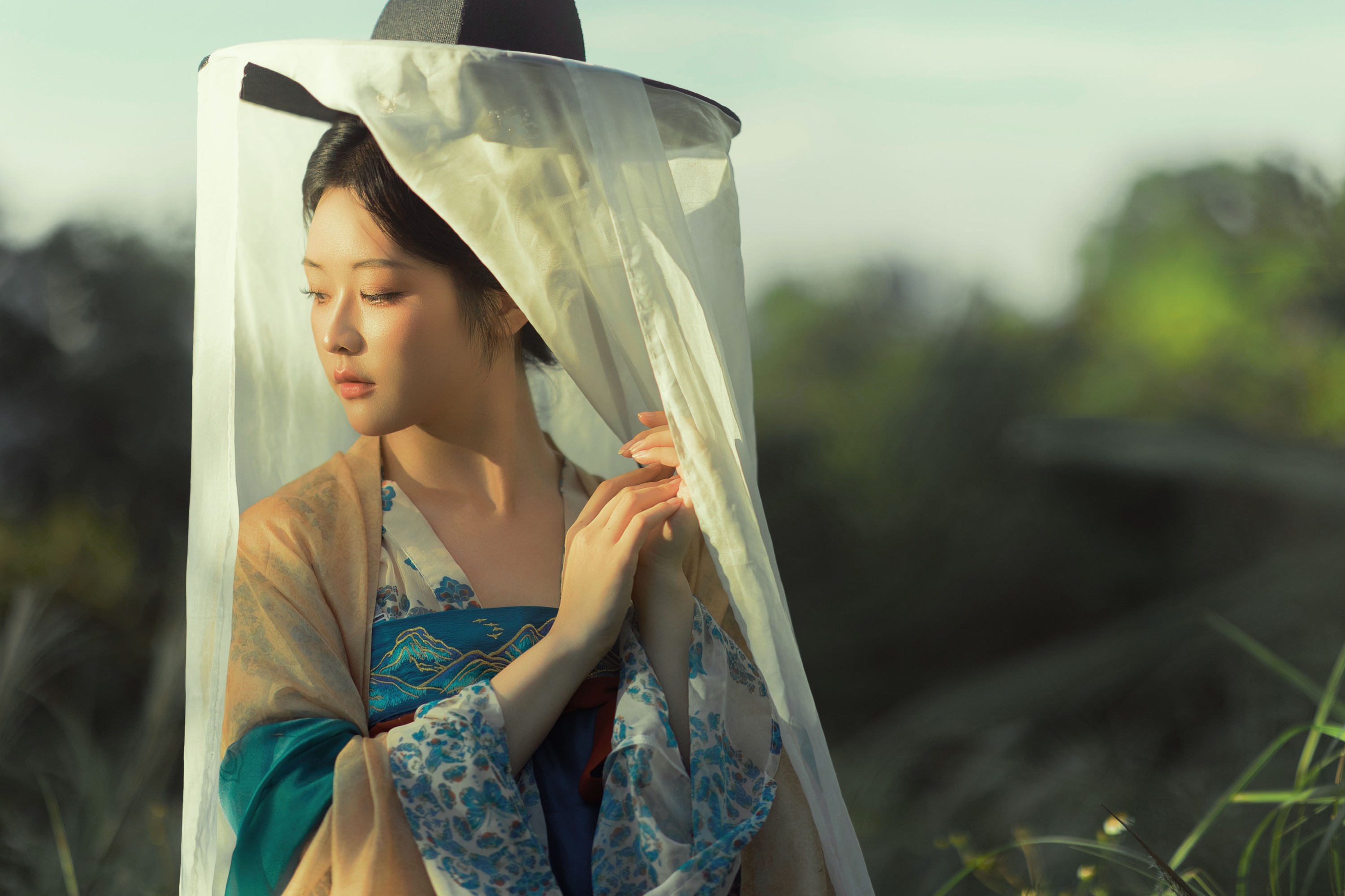 神赐杏杏 – 《秋日山行》[27P]