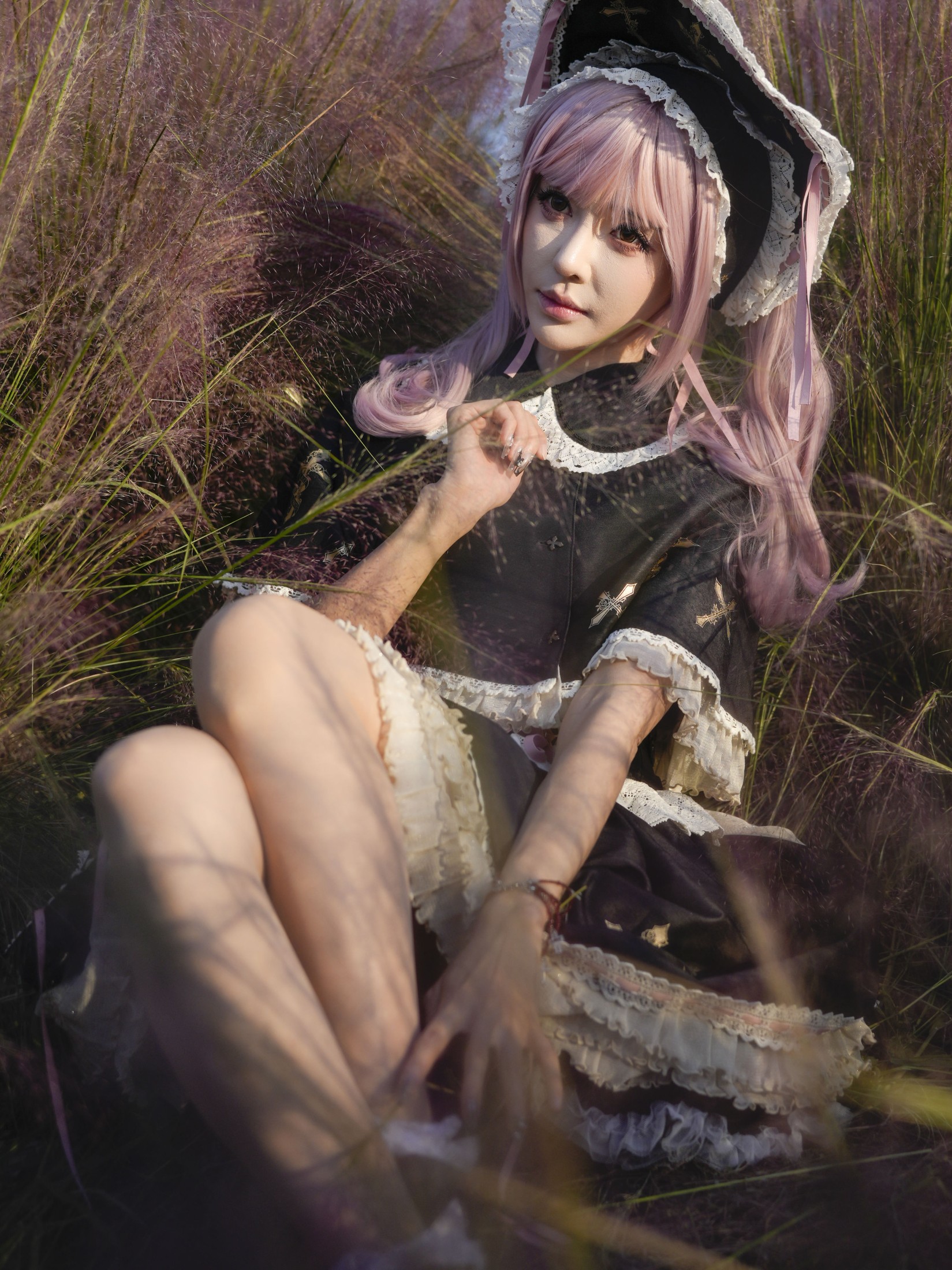 夏树友人帐 – 《粉色洛丽塔》[23P]