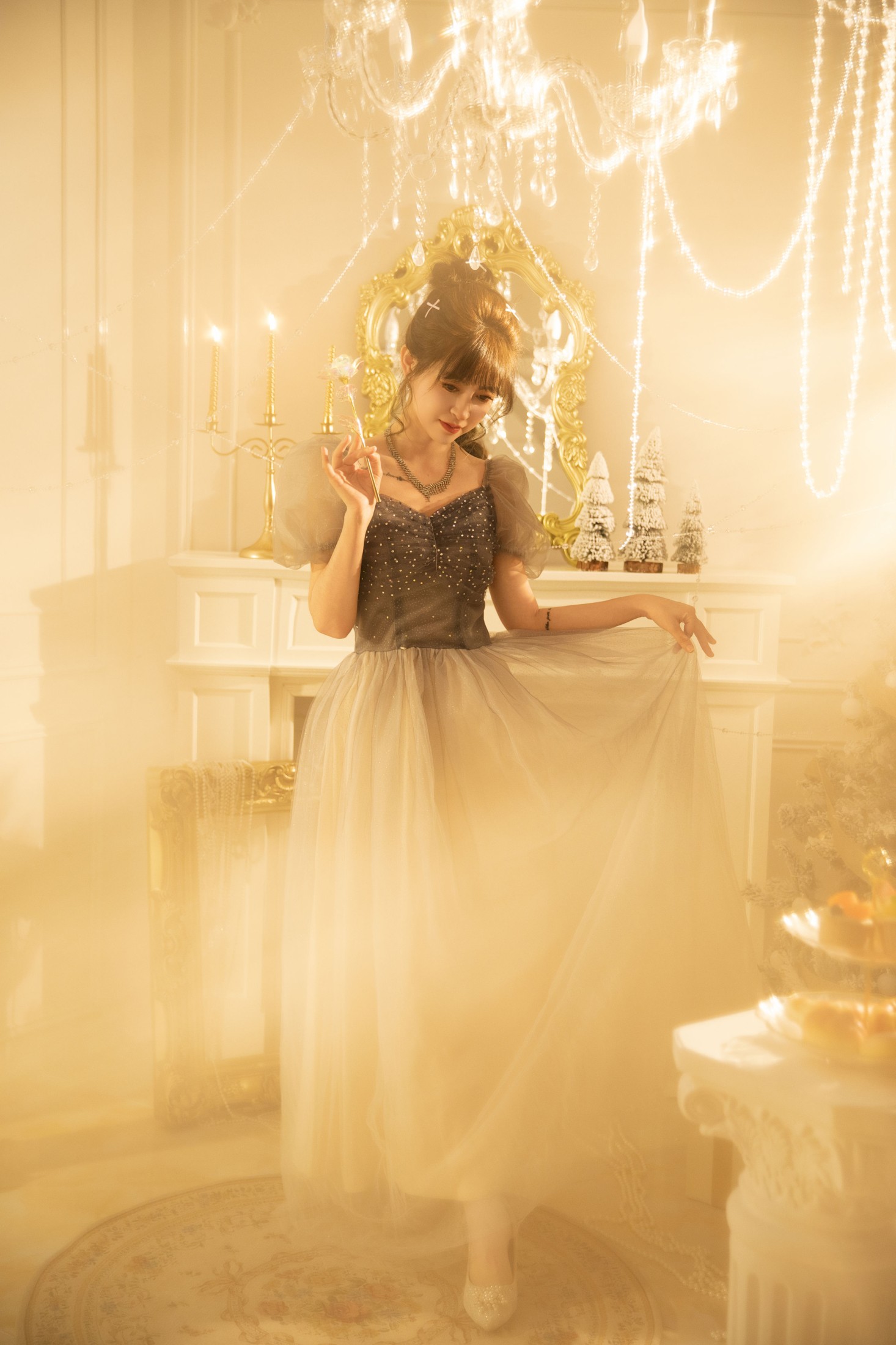 壹萱- – 《金碧辉煌》[22P]