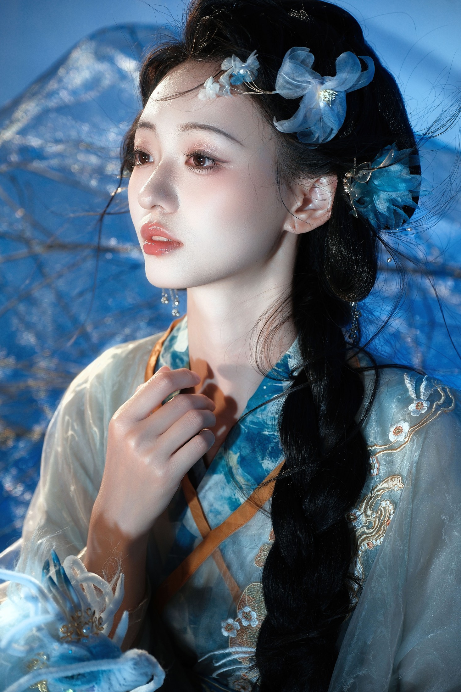 小羊爱干饭 – 《蓝龙》[22P]