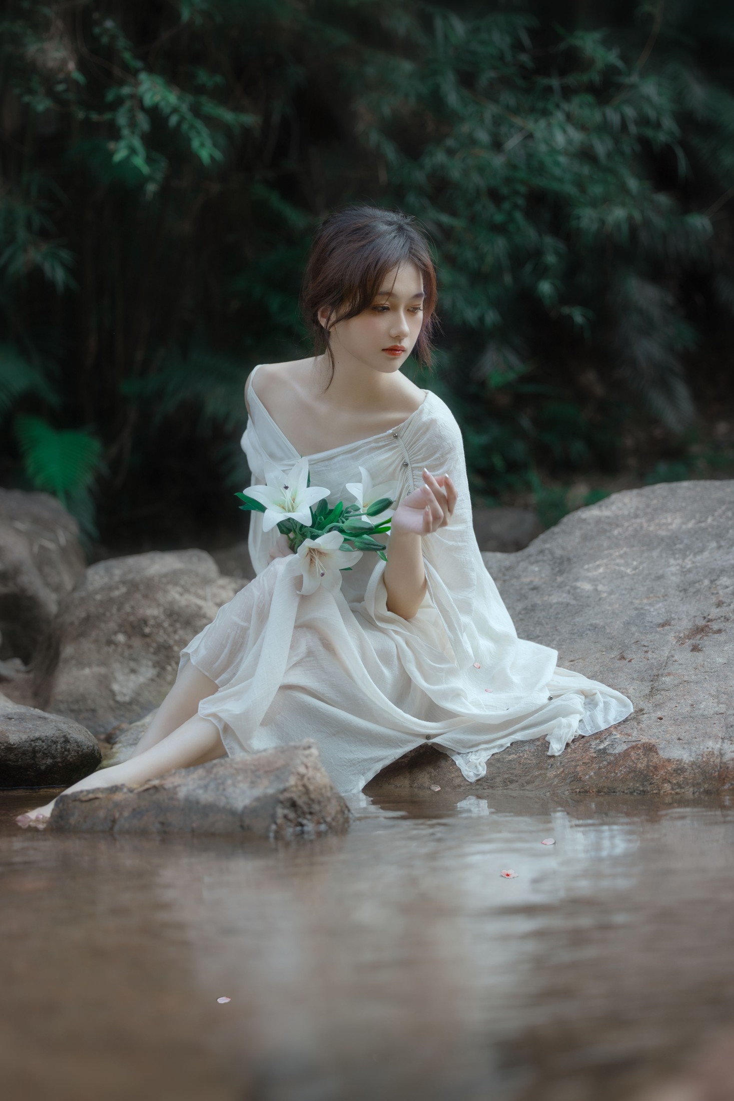 大歪歪哥 – 《溪边情思》[23P]