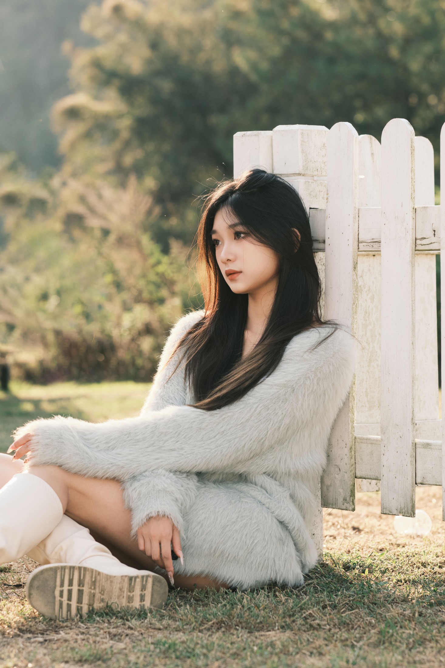 一只狸猫 – 《湖边》[22P]