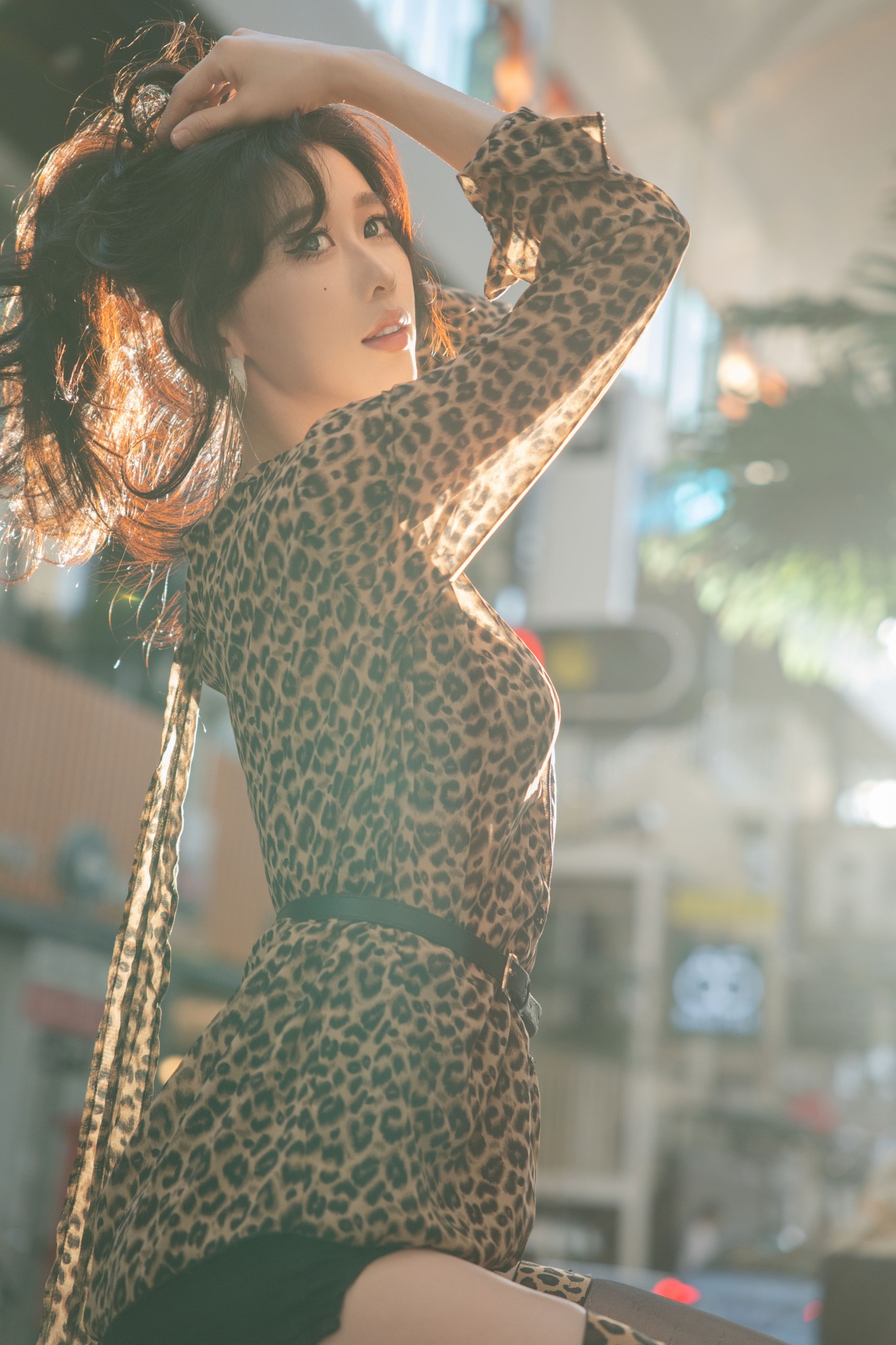 叫我GG – 《豹纹女郎》[22P]