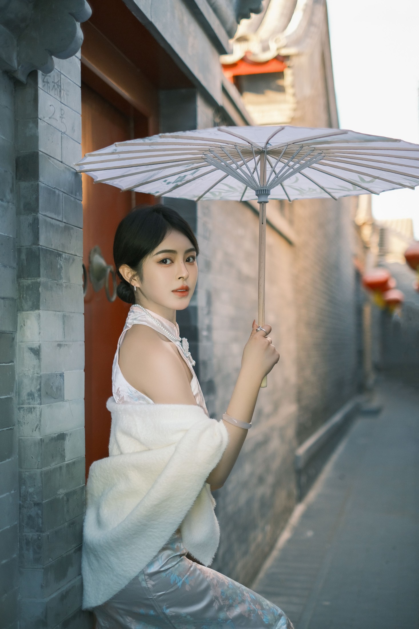 胡允恩YooEn – 《庭院深深》[23P]