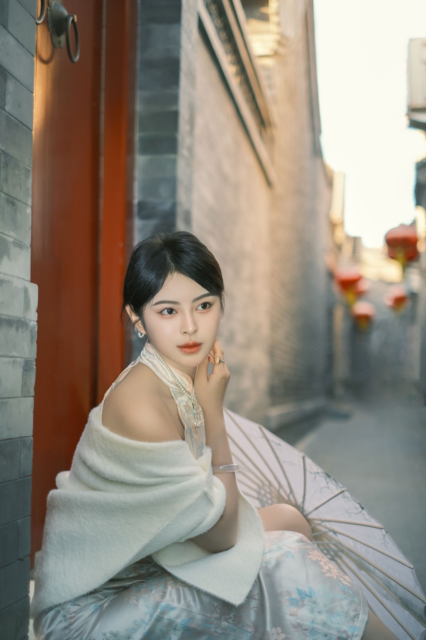 胡允恩YooEn – 《庭院深深》[23P]