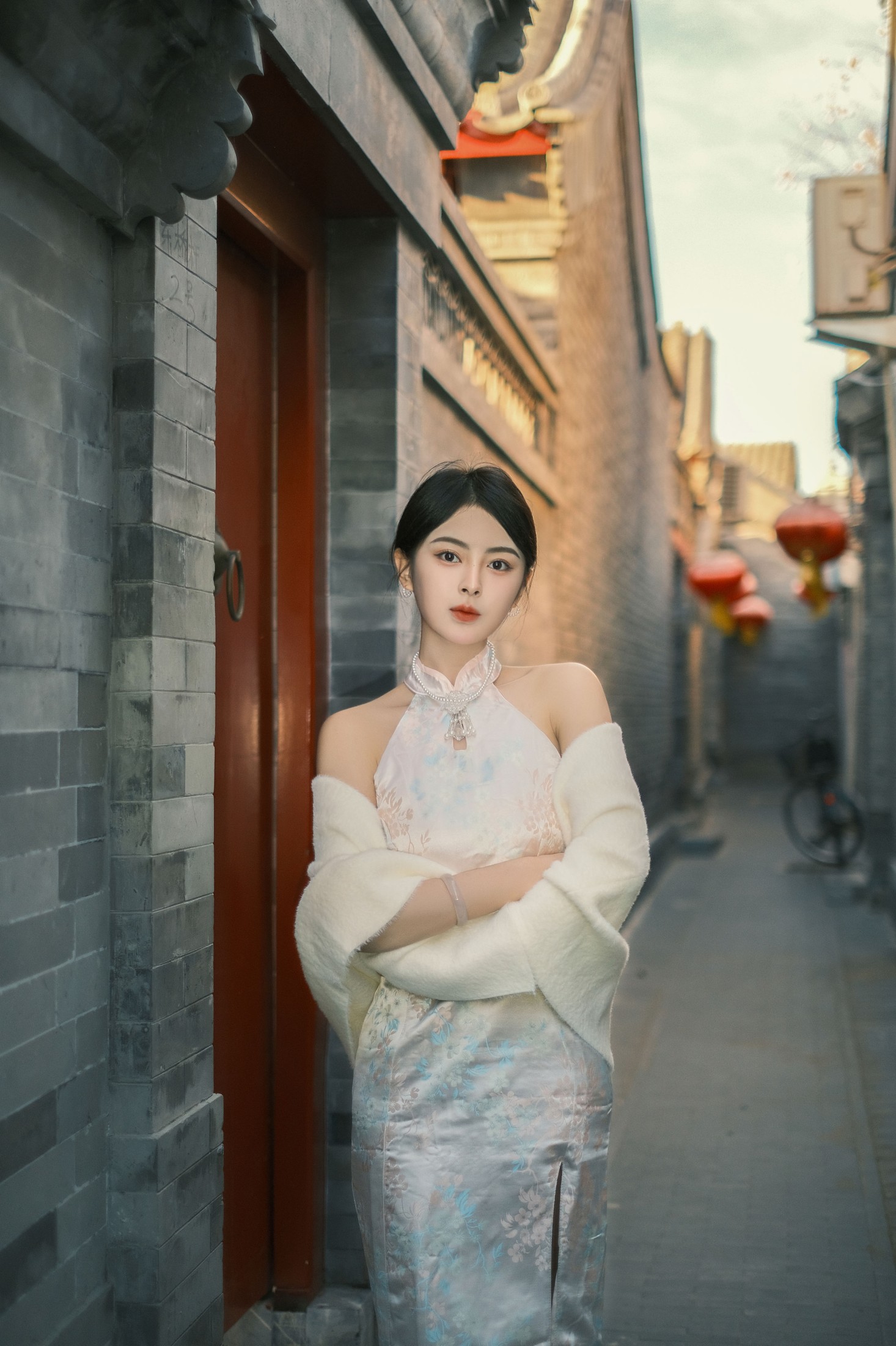 胡允恩YooEn – 《庭院深深》[23P]