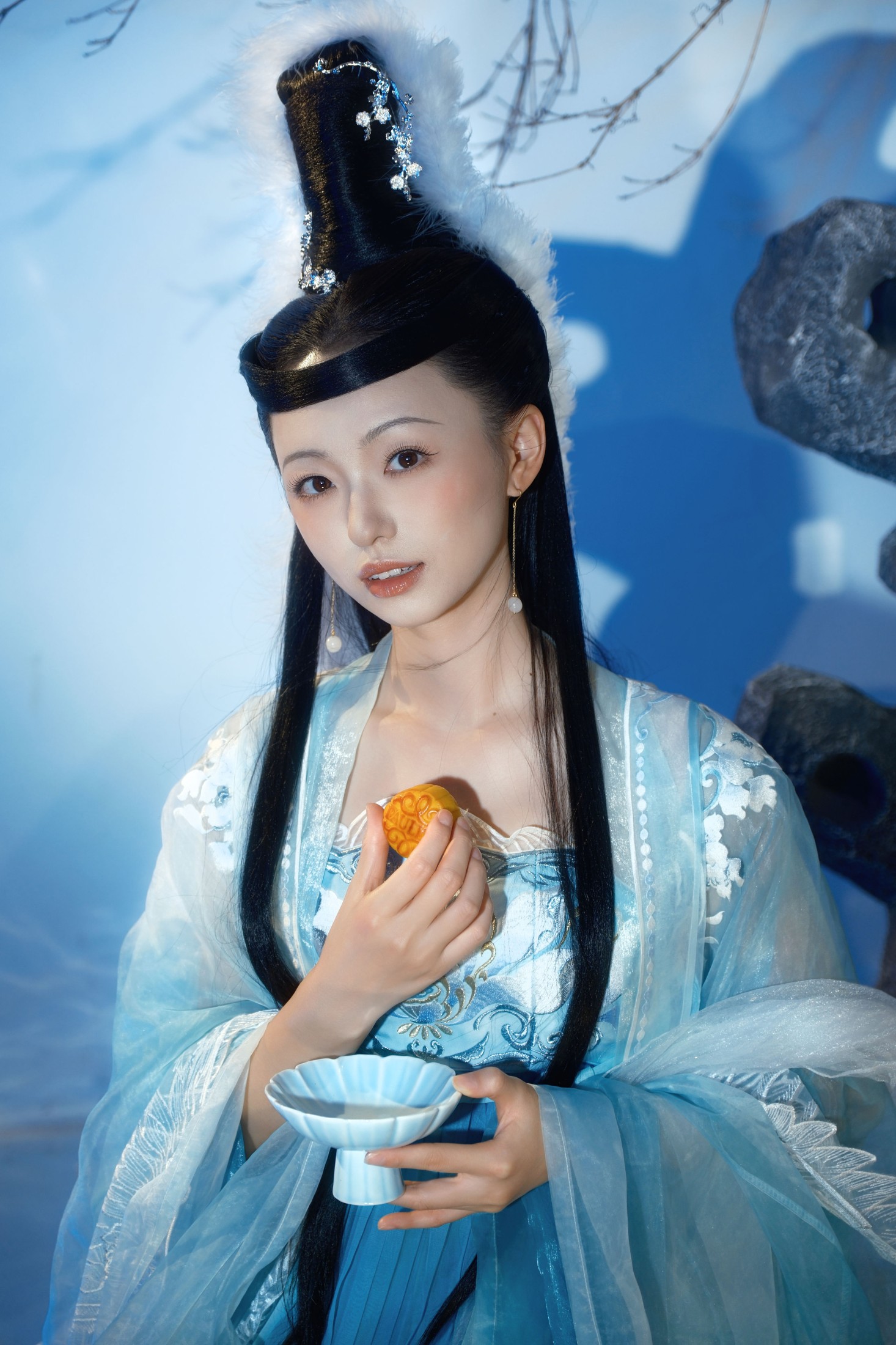 小羊爱干饭 – 《嫦娥》[22P]