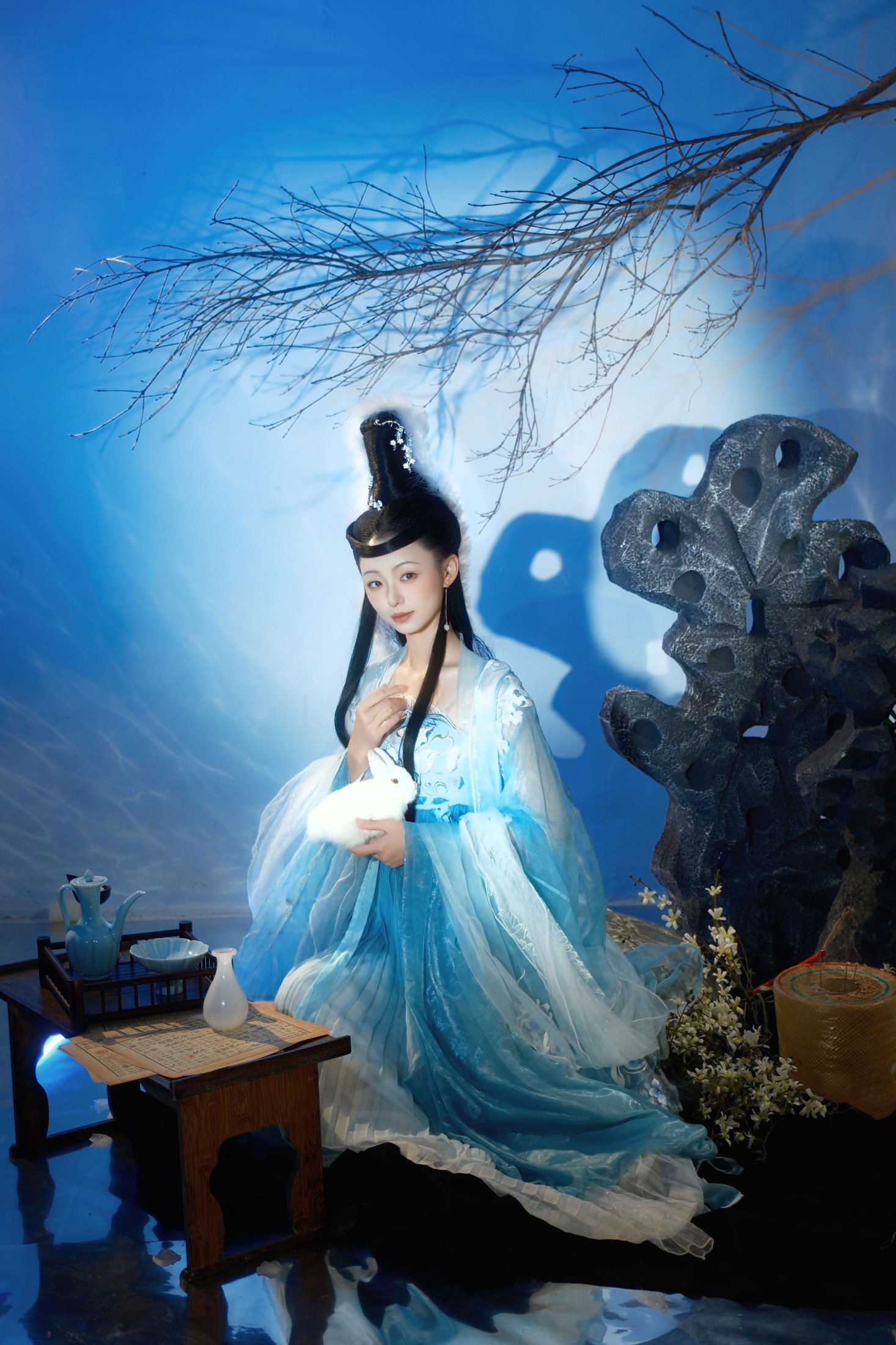 小羊爱干饭 – 《嫦娥》[22P]