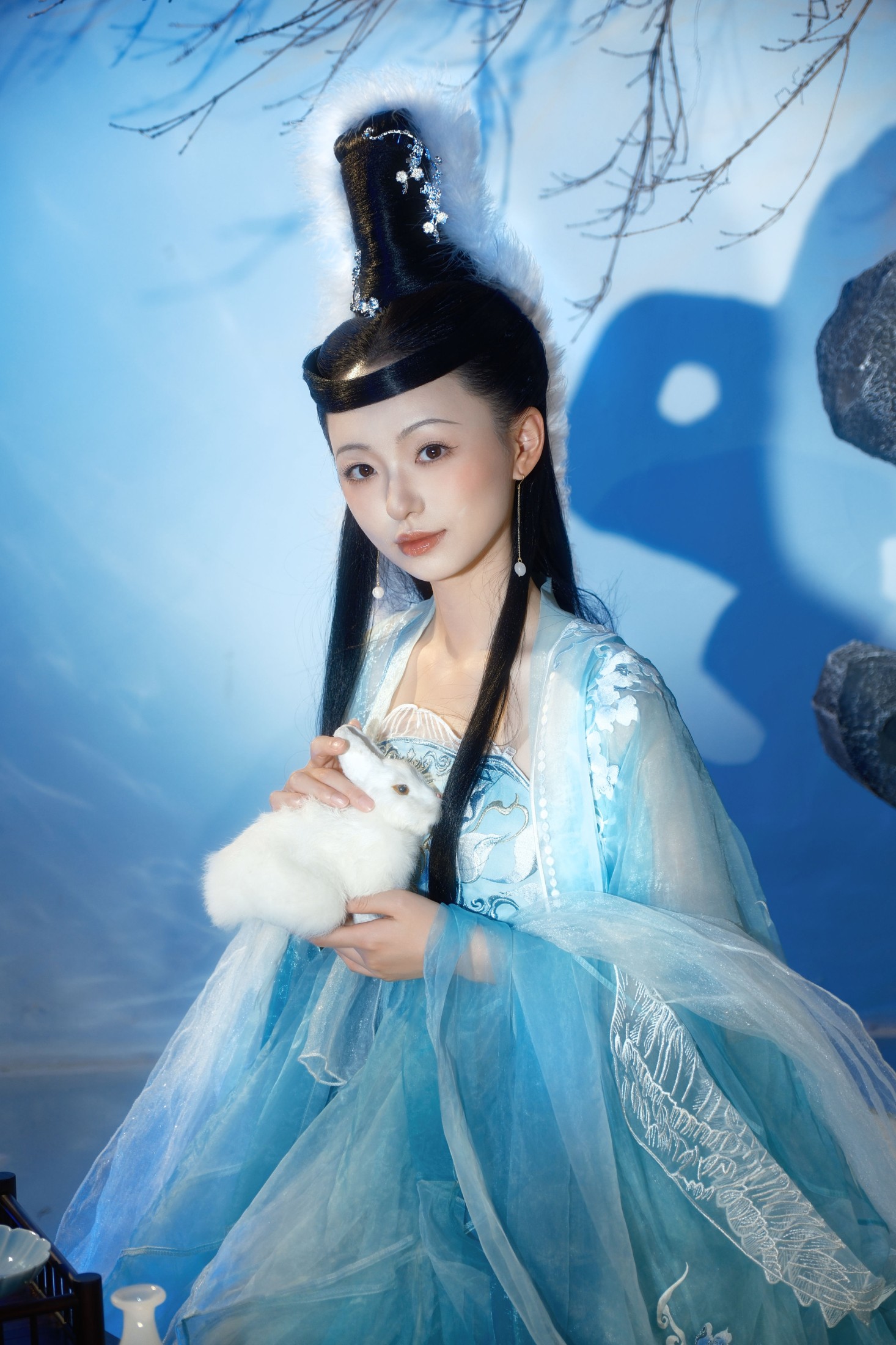 小羊爱干饭 – 《嫦娥》[22P]