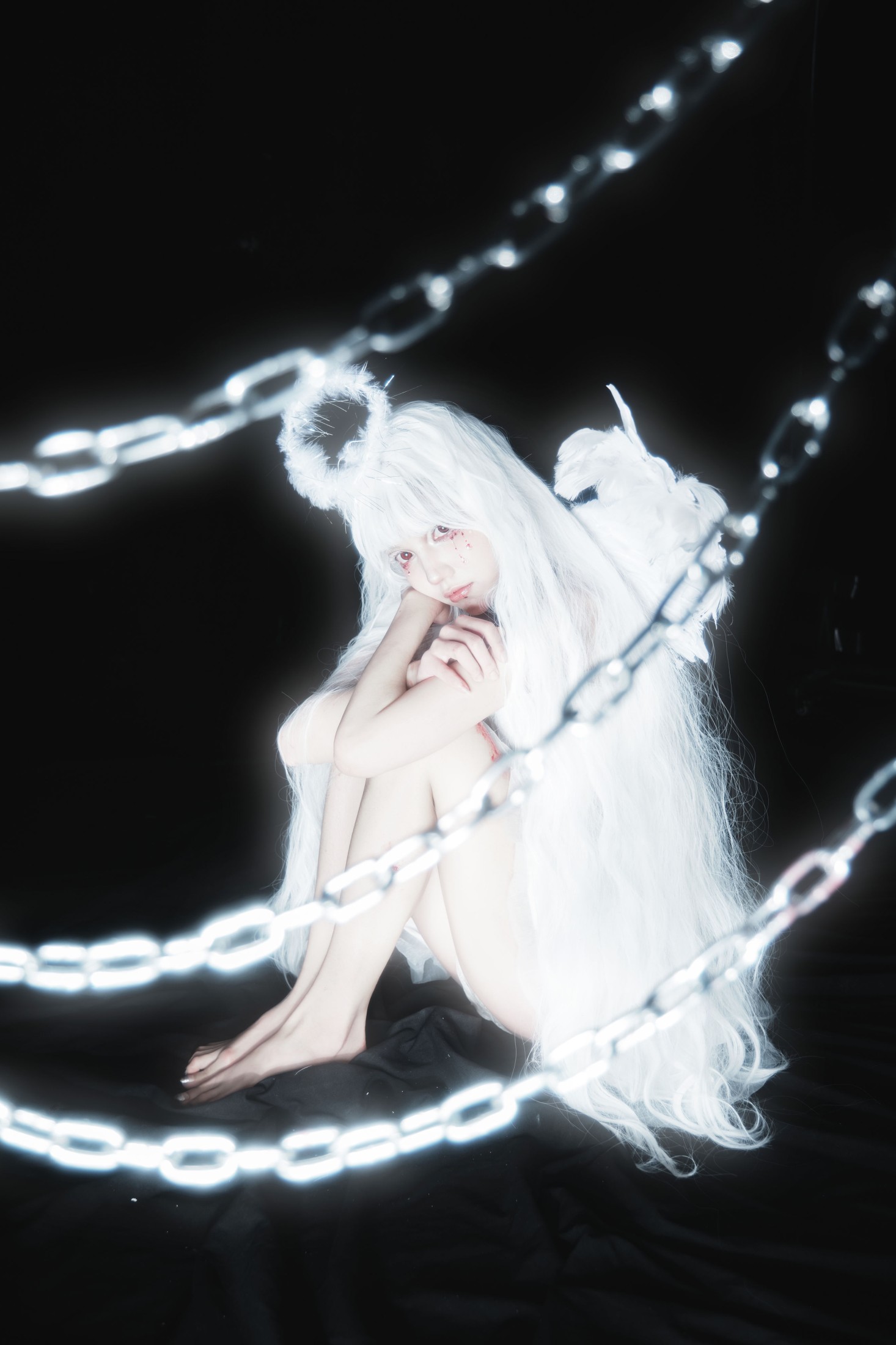 多米Domy – 《梦核天使》[22P]