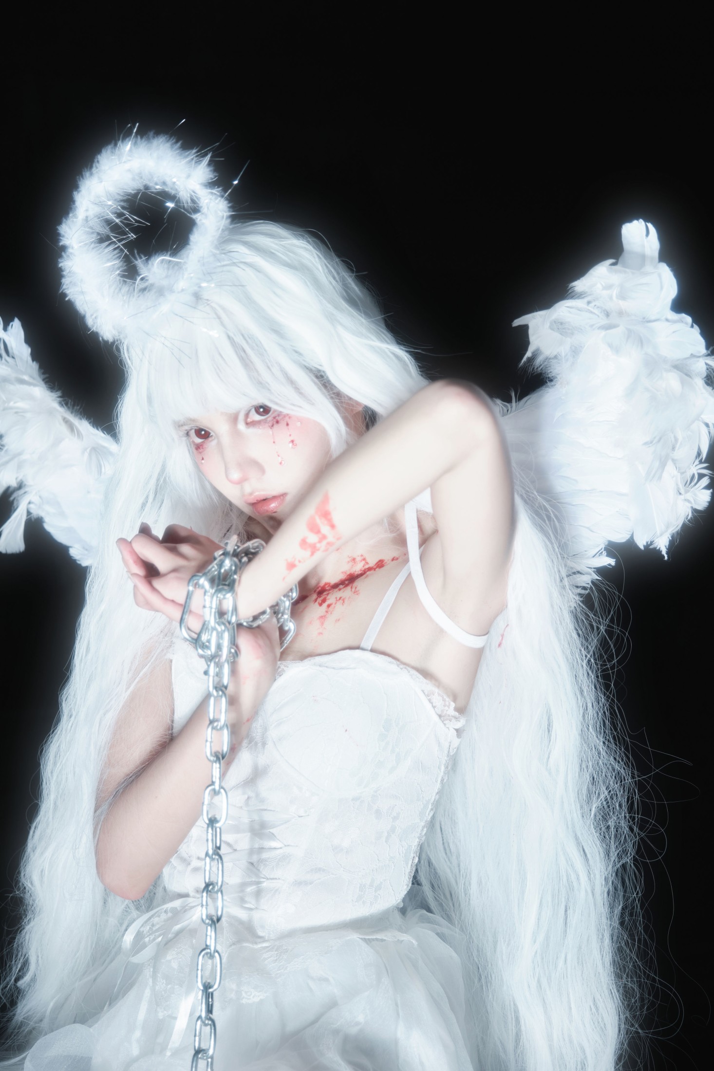 多米Domy – 《梦核天使》[22P]